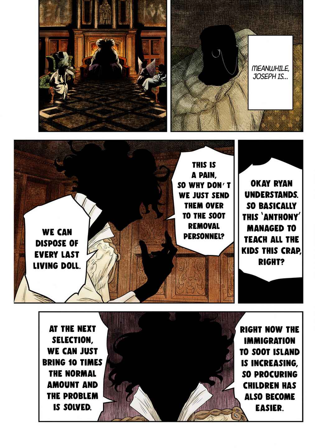 Shadows House (Official Colored) Chapter 227 - Page 7