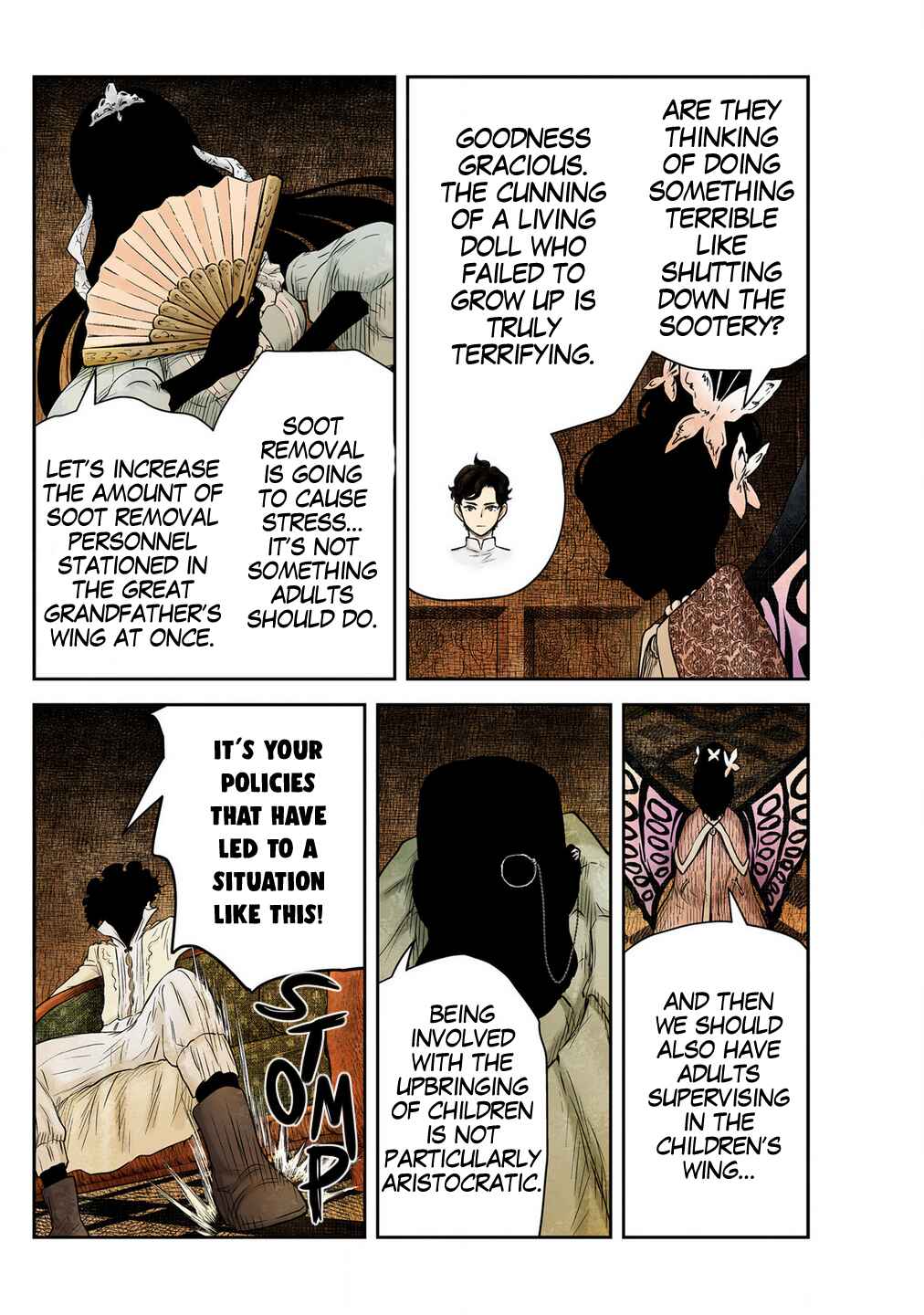 Shadows House (Official Colored) Chapter 227 - Page 8
