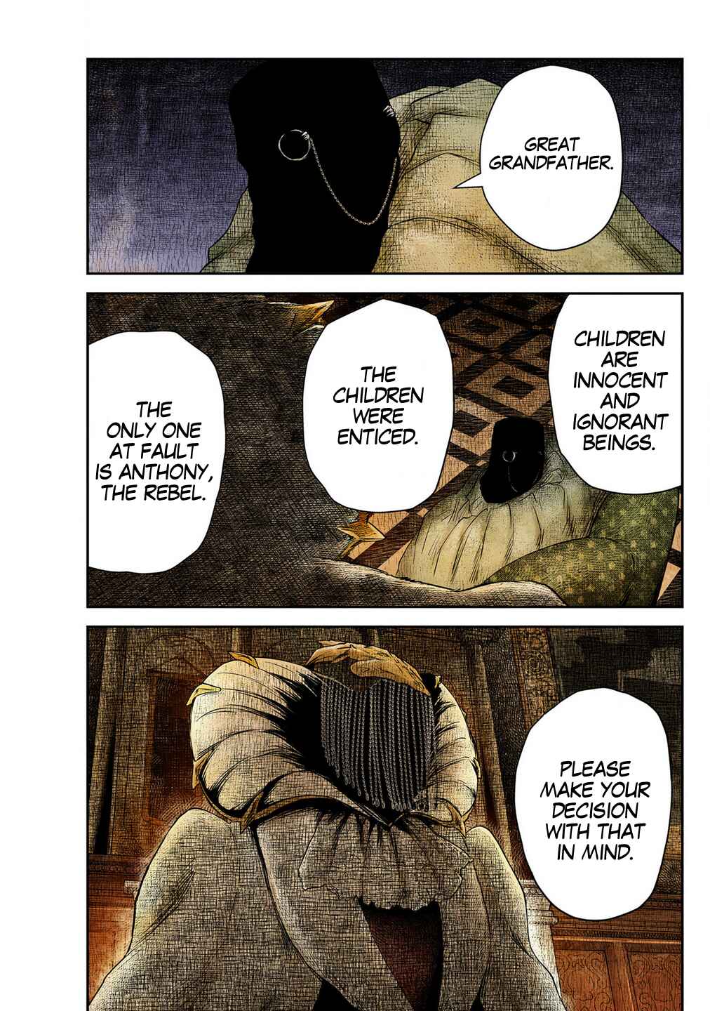 Shadows House (Official Colored) Chapter 227 - Page 9