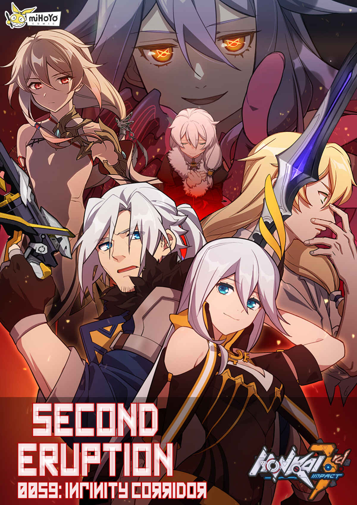 Honkai Impact 3rd Chapter 59 - Page 1