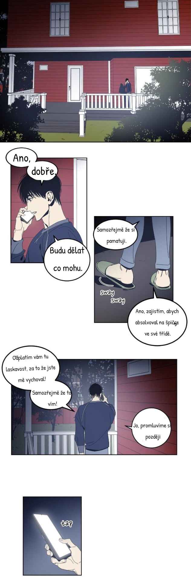 Black Mirror Chapter 19 - Page 1