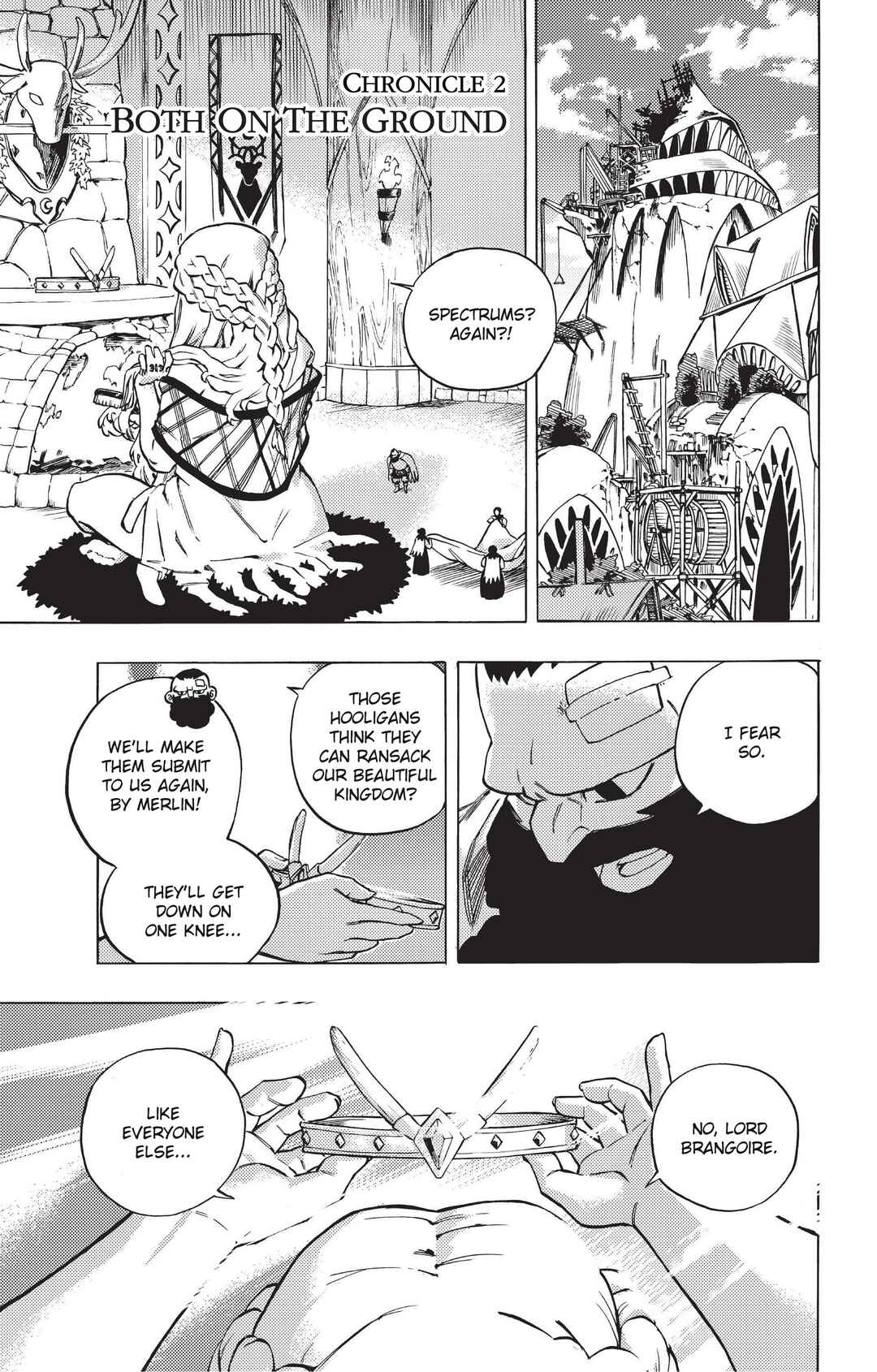 Cyfandir Chronicles Chapter 2 - Page 1