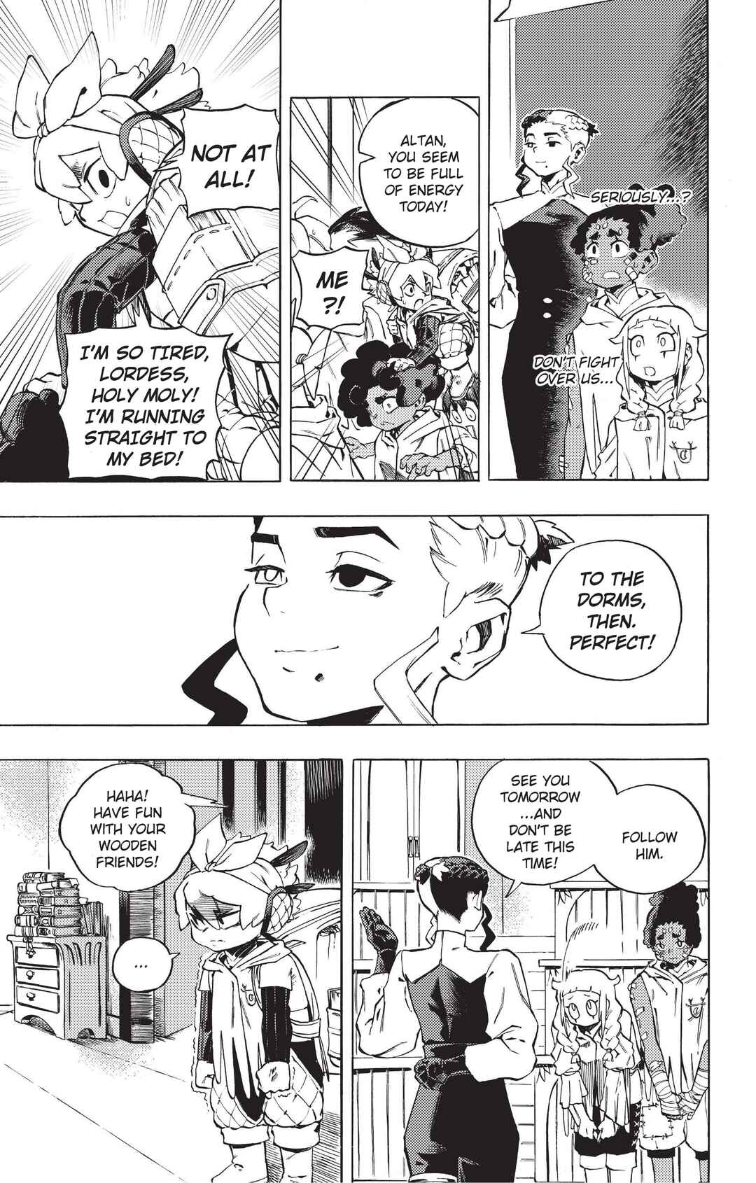 Cyfandir Chronicles Chapter 2 - Page 15