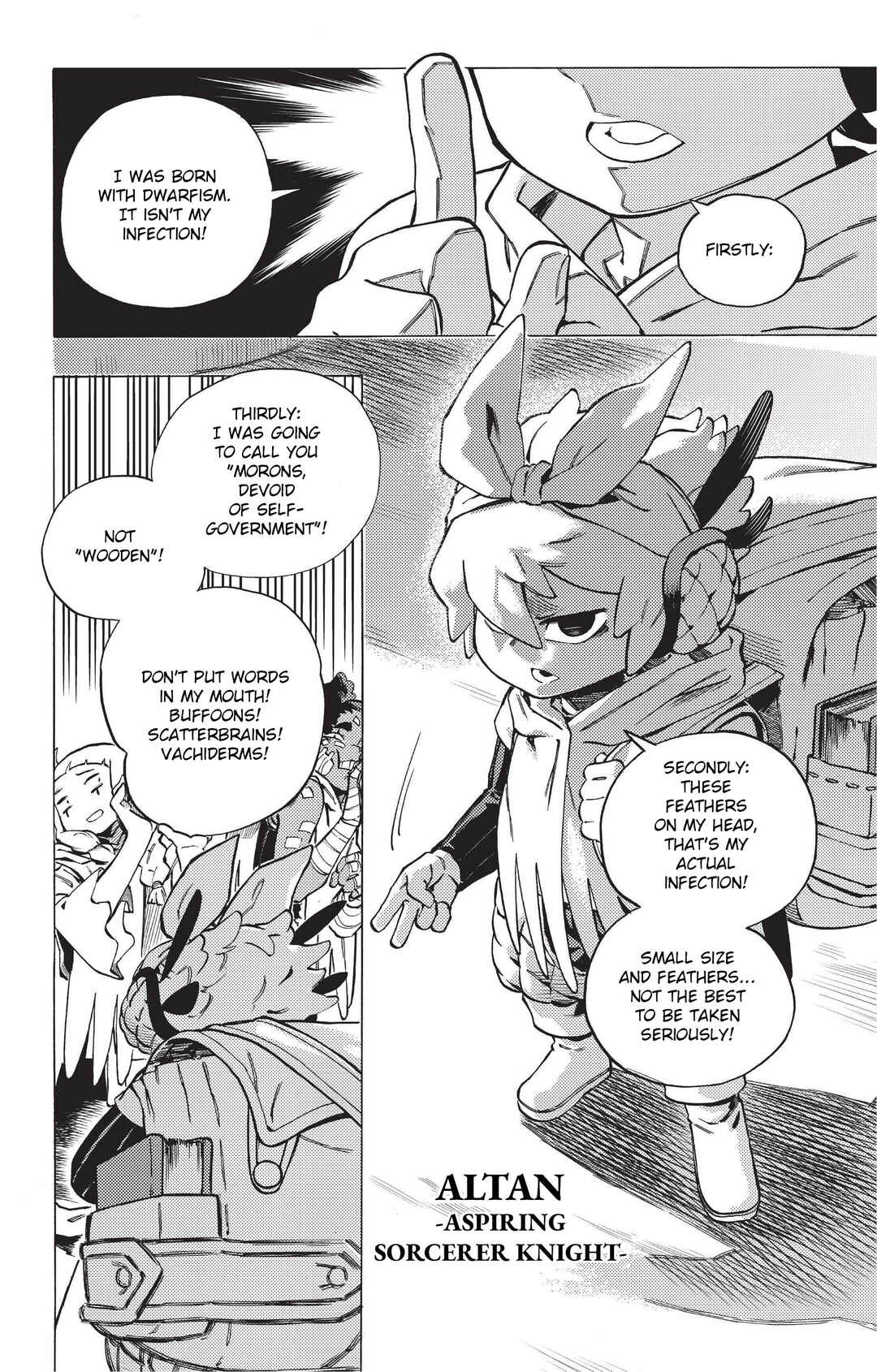 Cyfandir Chronicles Chapter 2 - Page 18