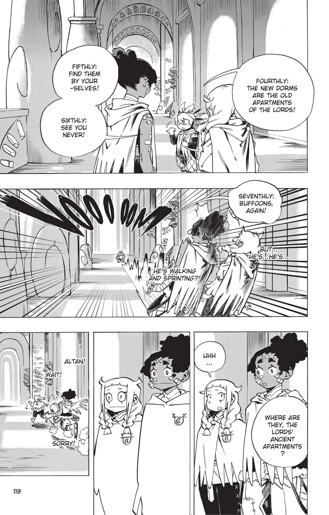 Cyfandir Chronicles Chapter 2 - Page 19