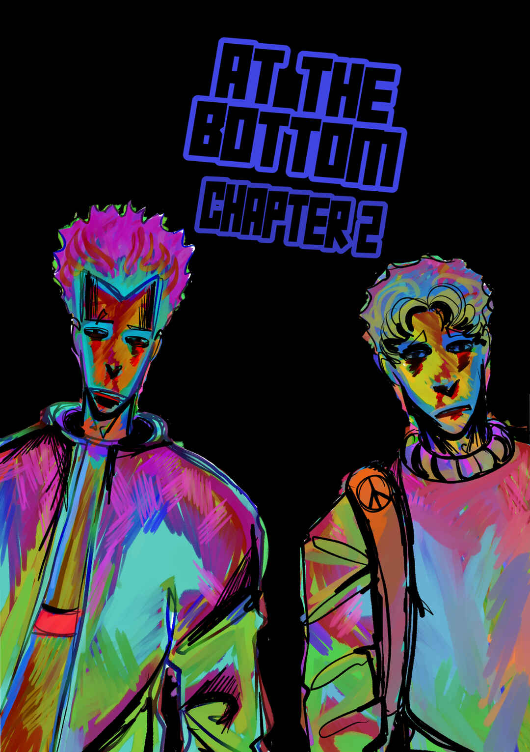 BACKROOMS Chapter 2 - Page 1