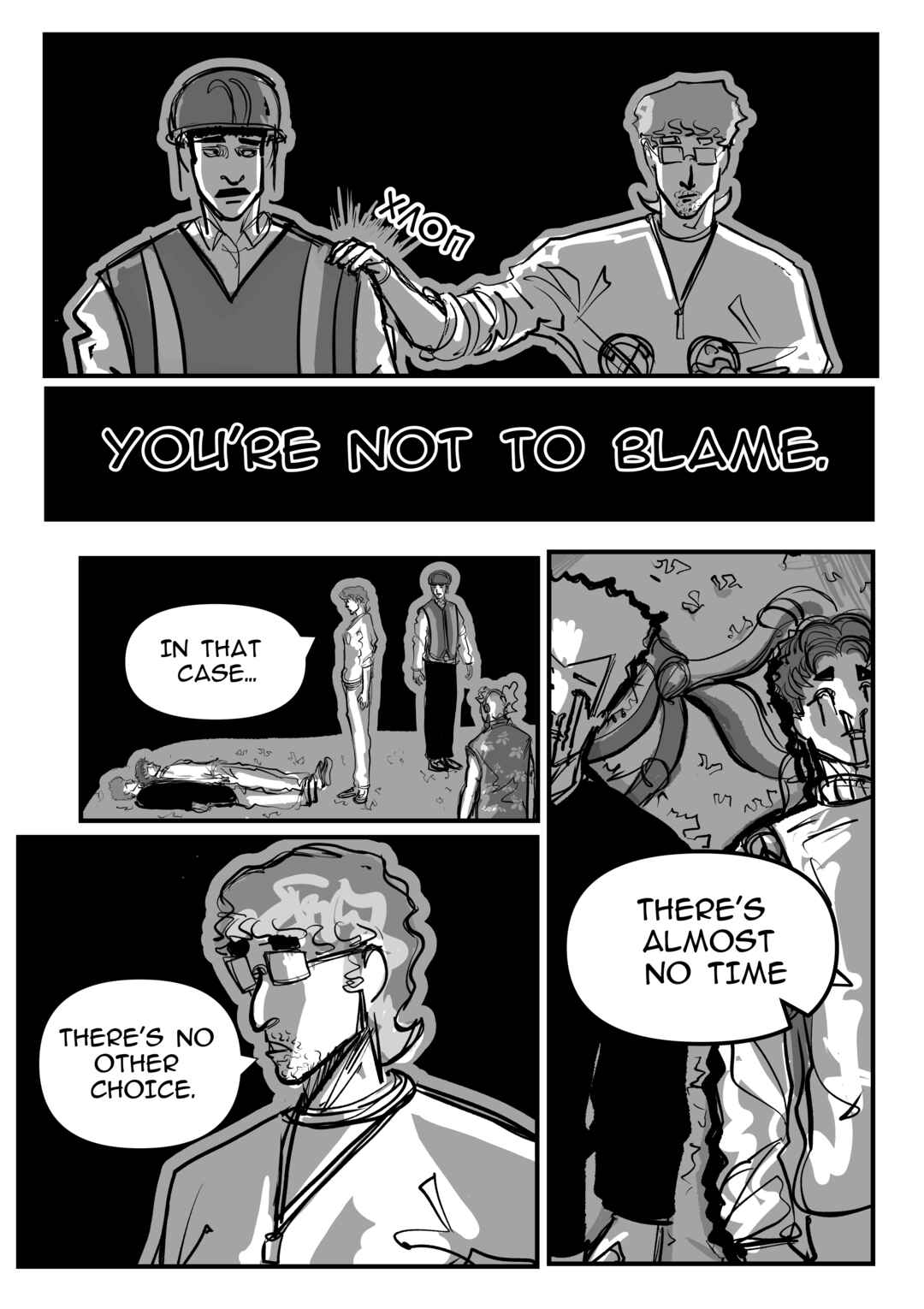 BACKROOMS Chapter 2 - Page 16