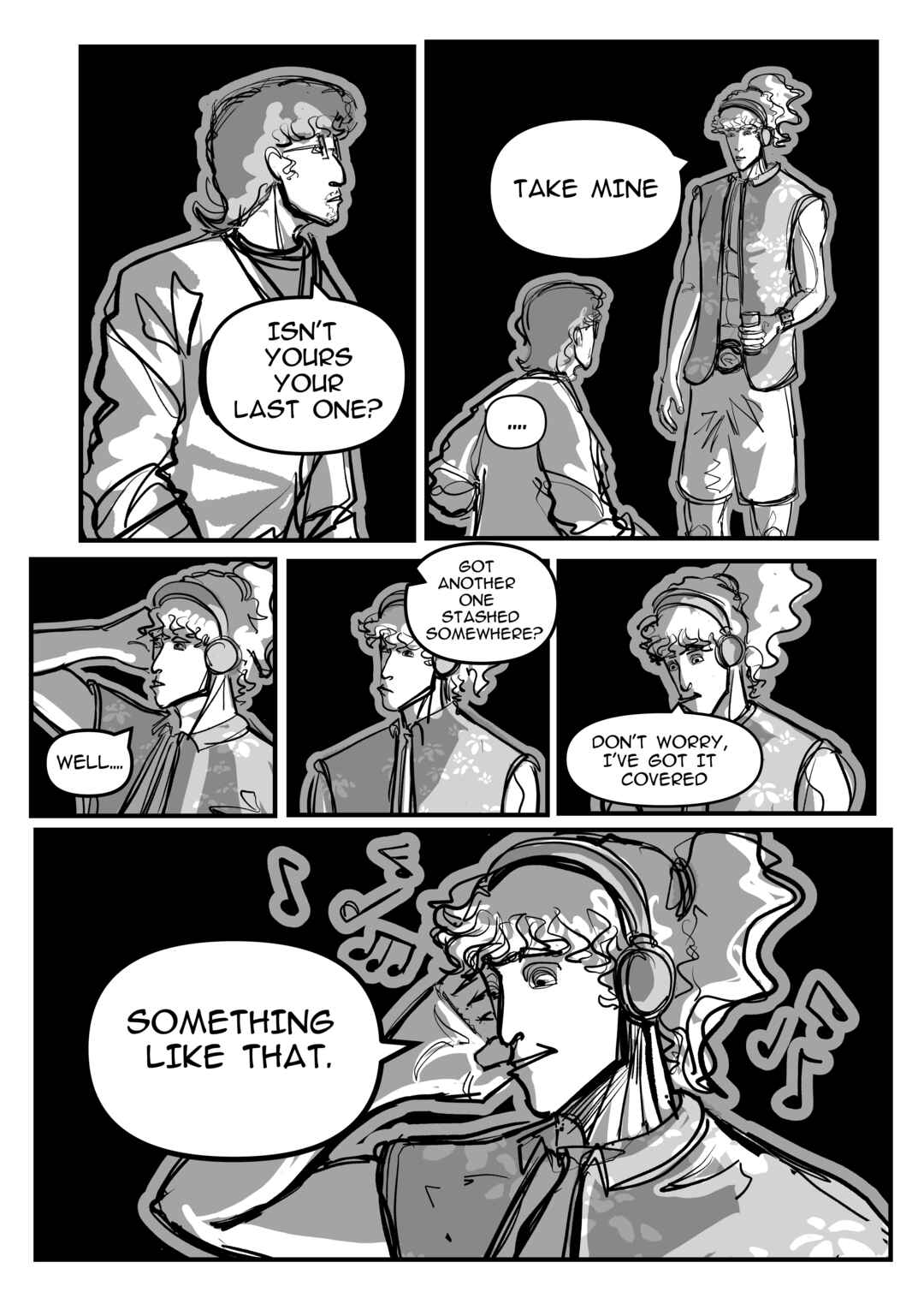 BACKROOMS Chapter 2 - Page 18