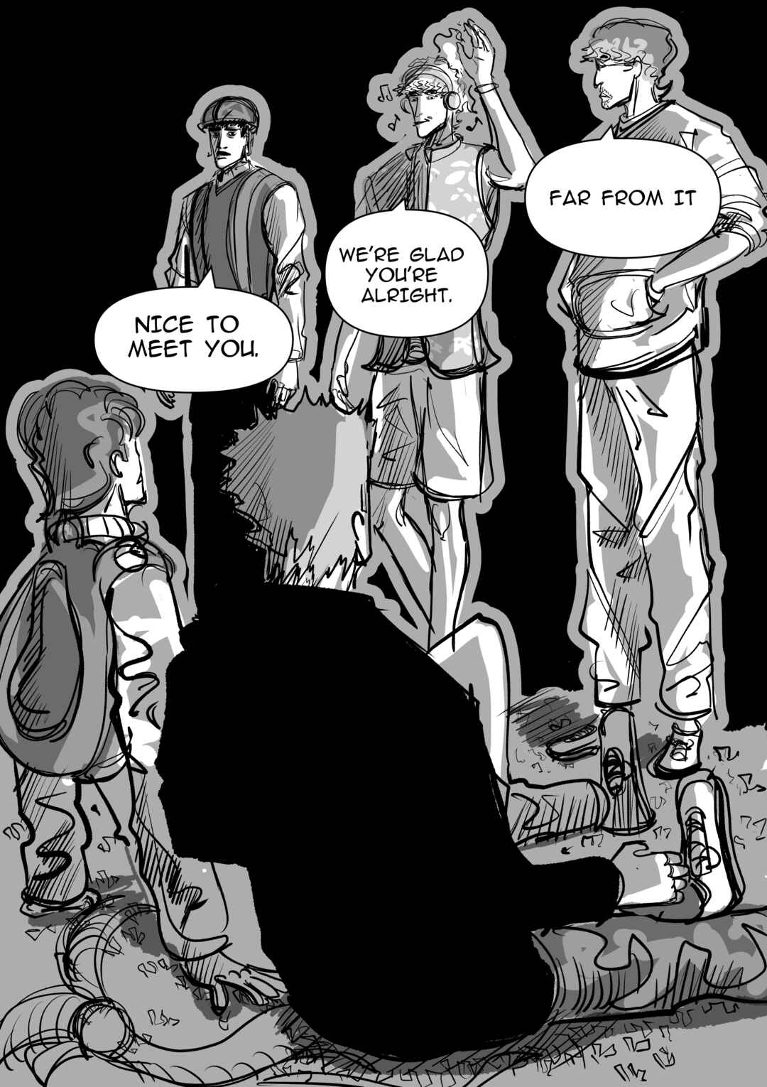 BACKROOMS Chapter 2 - Page 25