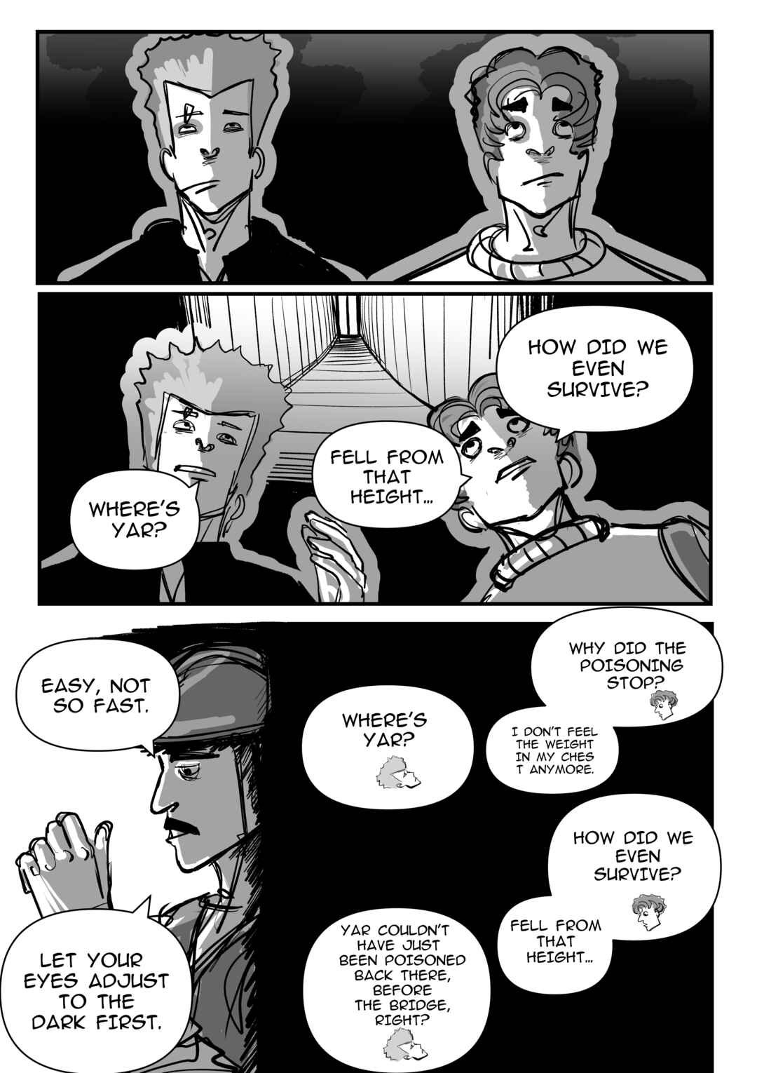 BACKROOMS Chapter 2 - Page 27