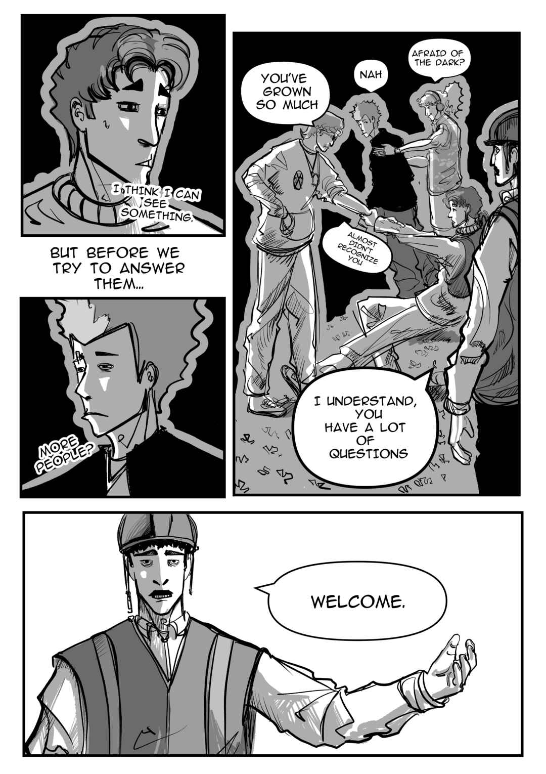 BACKROOMS Chapter 2 - Page 28