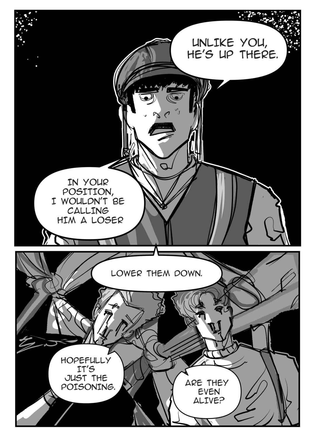 BACKROOMS Chapter 2 - Page 3