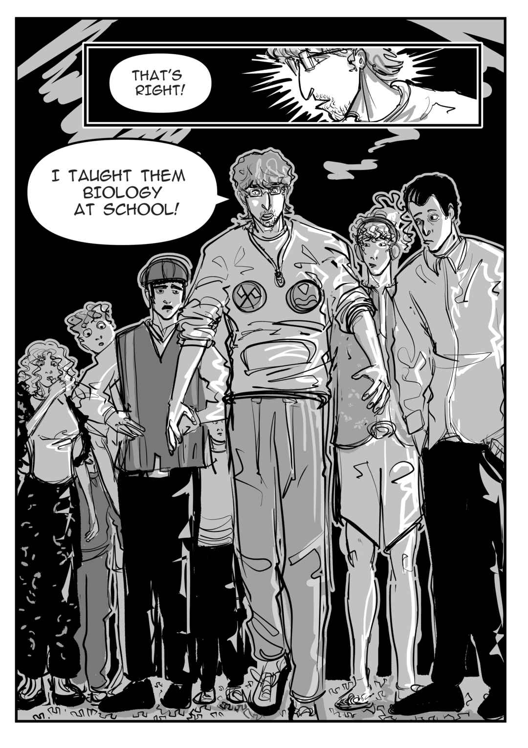 BACKROOMS Chapter 2 - Page 5