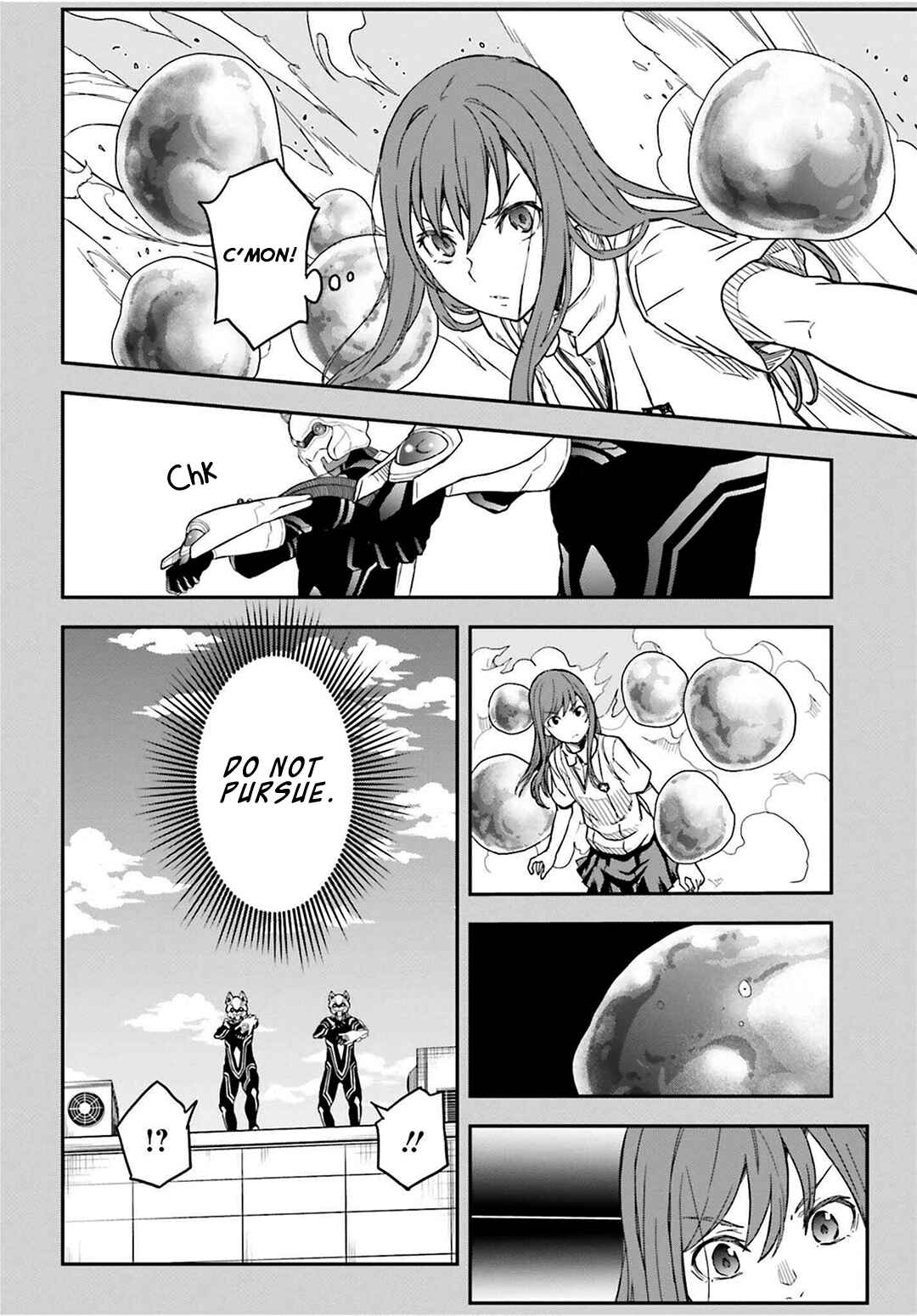 Toaru Majutsu no Index Gaiden: Toaru Kagaku no Railgun Chapter 142.1 - Page 2