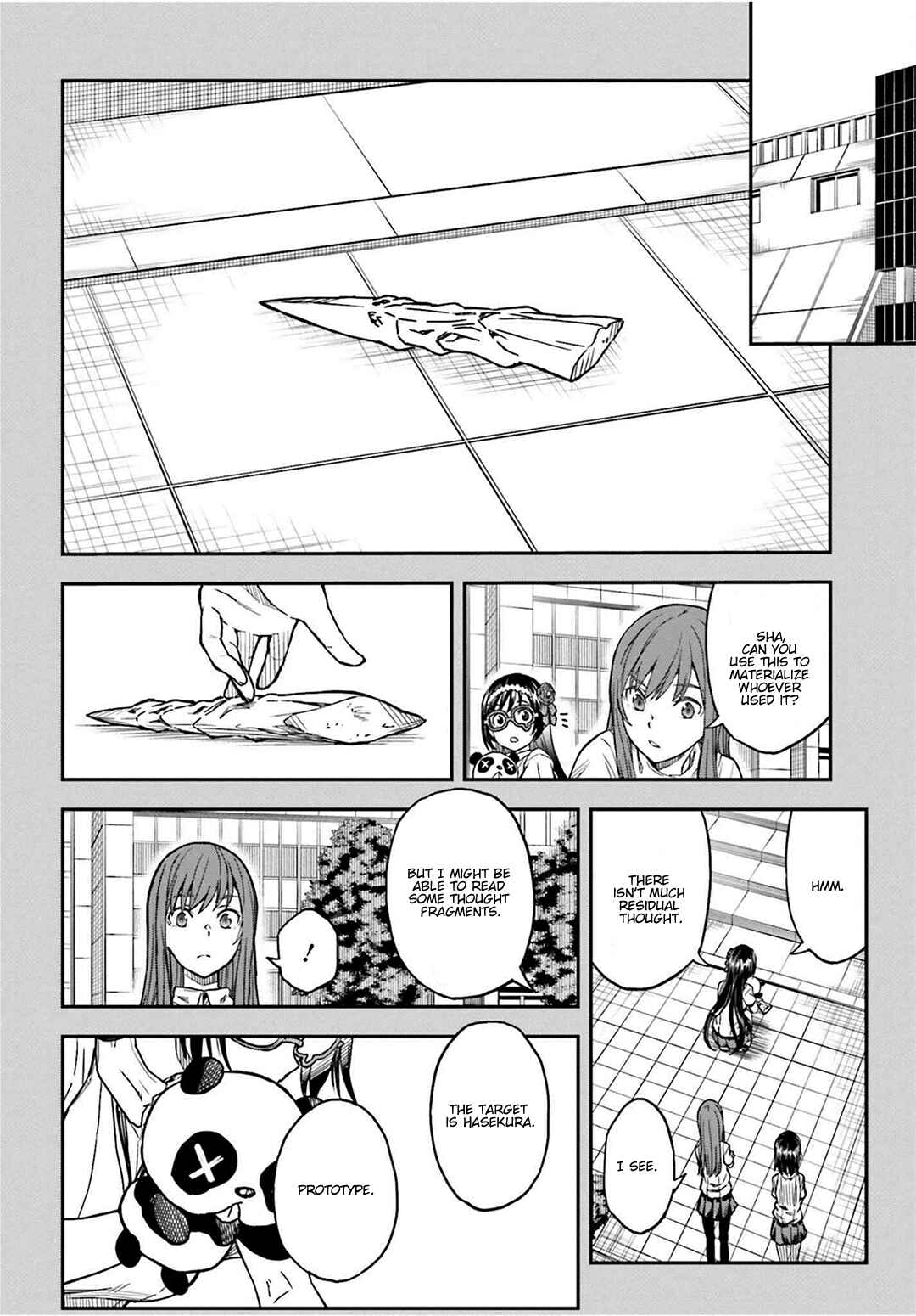Toaru Majutsu no Index Gaiden: Toaru Kagaku no Railgun Chapter 142.1 - Page 4
