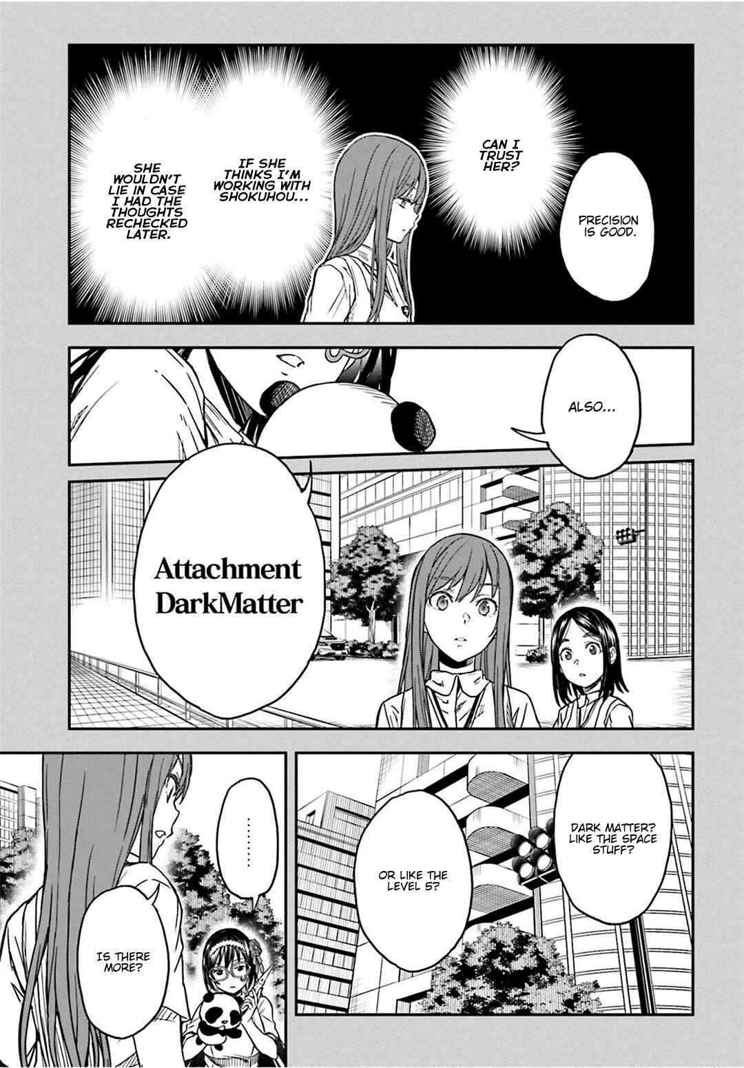 Toaru Majutsu no Index Gaiden: Toaru Kagaku no Railgun Chapter 142.1 - Page 5