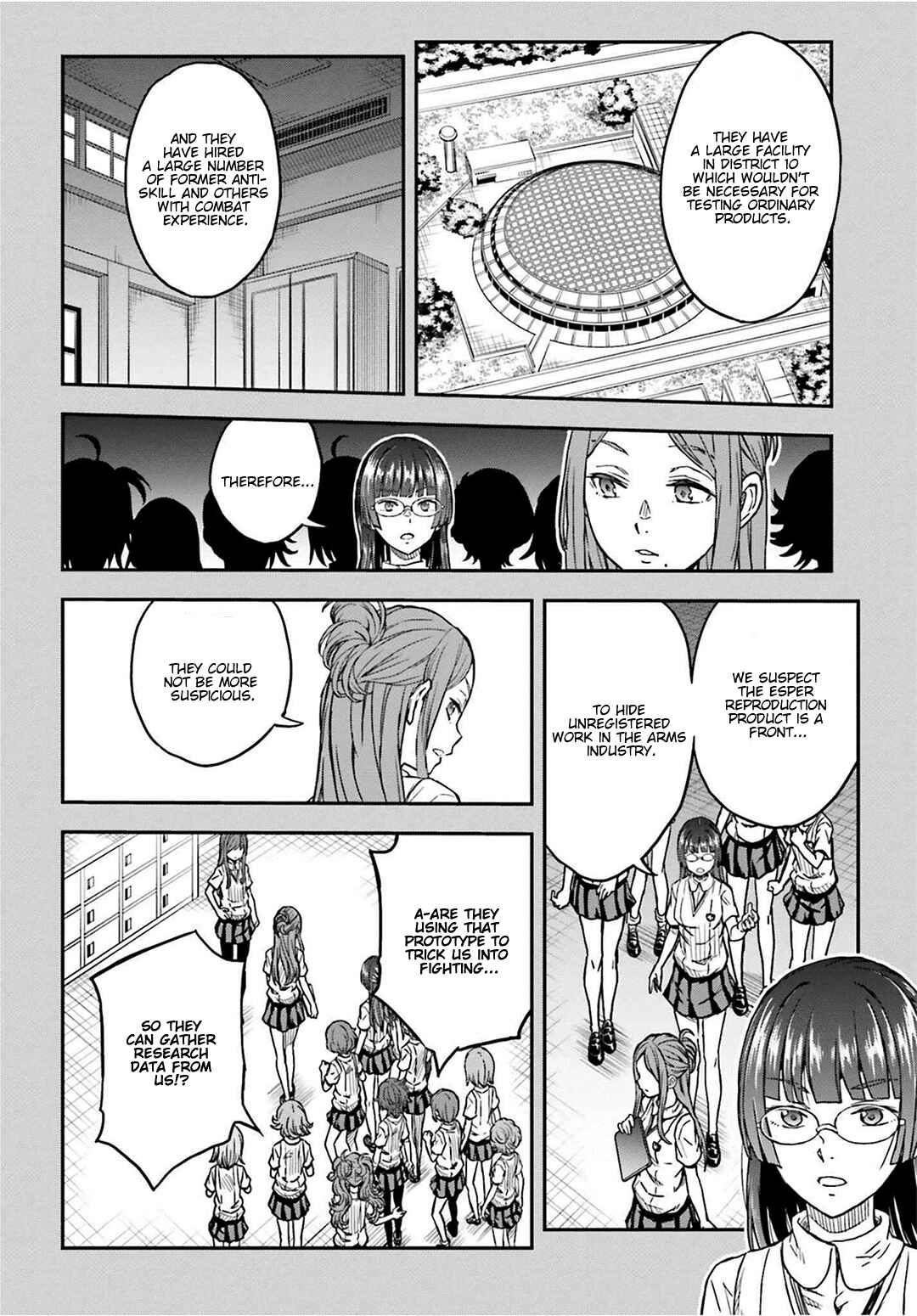 Toaru Majutsu no Index Gaiden: Toaru Kagaku no Railgun Chapter 142.1 - Page 8