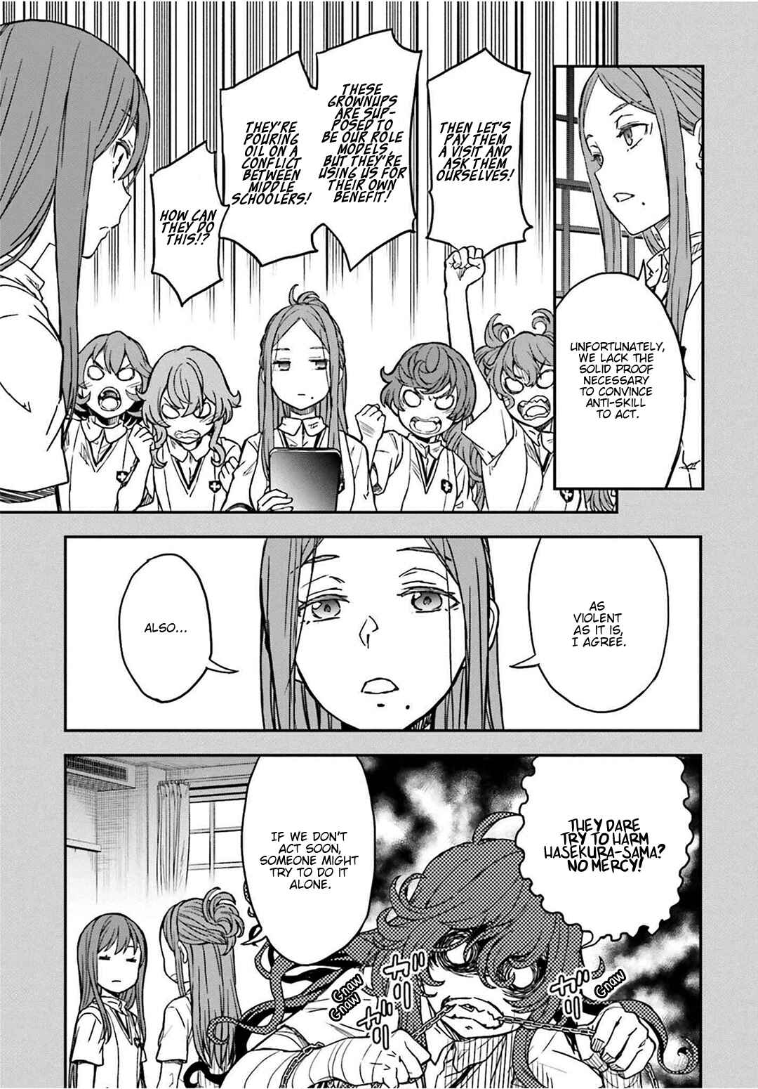 Toaru Majutsu no Index Gaiden: Toaru Kagaku no Railgun Chapter 142.1 - Page 9