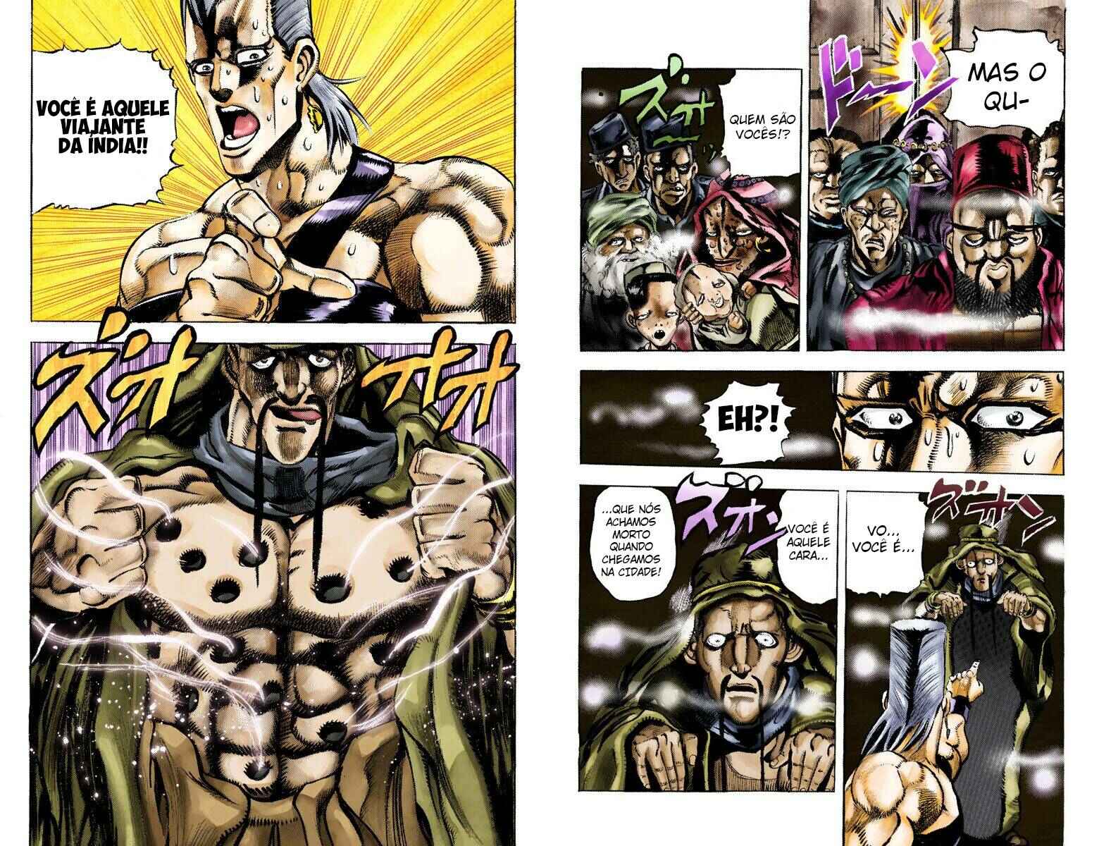JoJo no Kimyou na Bouken: Part 3 - Stardust Crusaders Color-ban Chapter 44 - Page 10