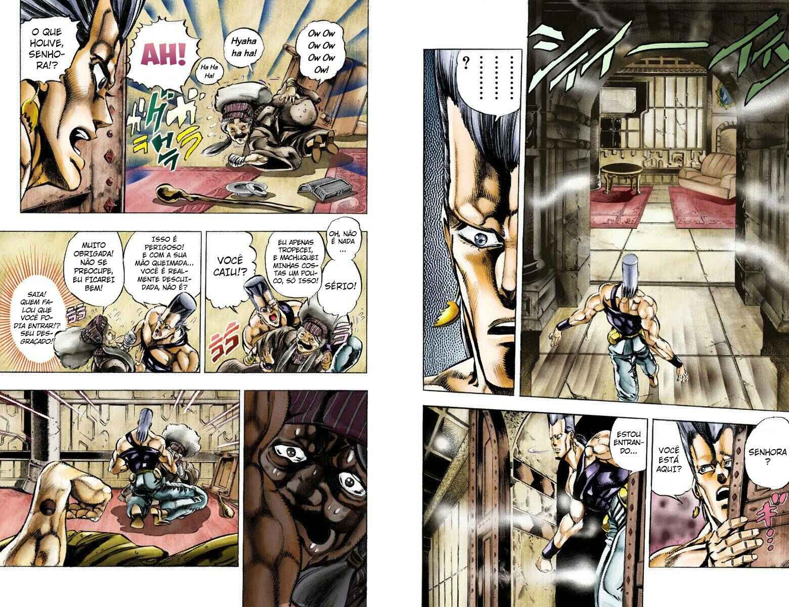 JoJo no Kimyou na Bouken: Part 3 - Stardust Crusaders Color-ban Chapter 44 - Page 4