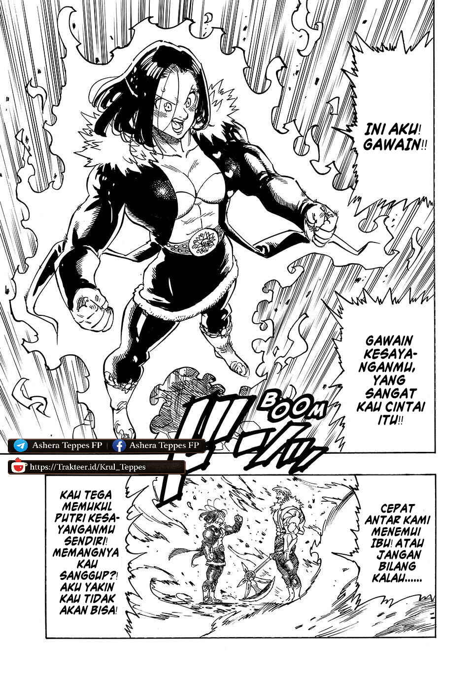Mokushiroku no Yonkishi Chapter 237 - Page 14
