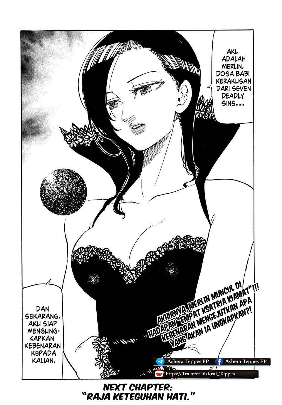 Mokushiroku no Yonkishi Chapter 237 - Page 21