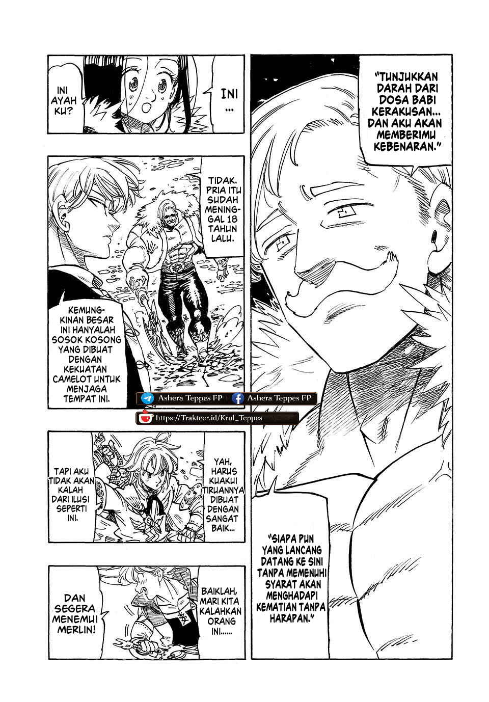 Mokushiroku no Yonkishi Chapter 237 - Page 4