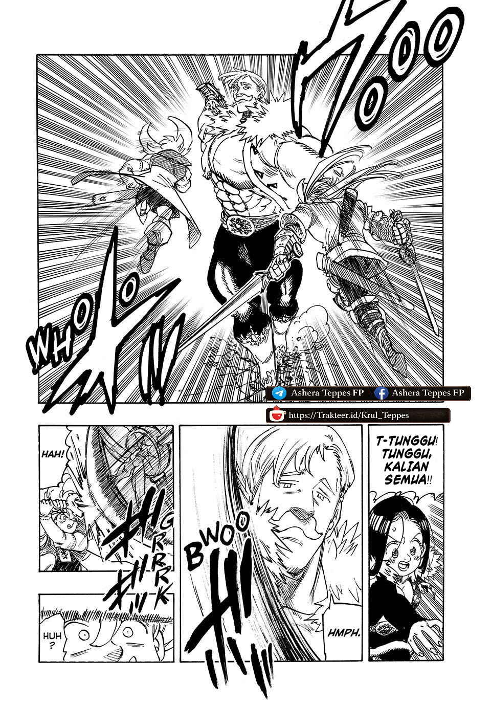 Mokushiroku no Yonkishi Chapter 237 - Page 5