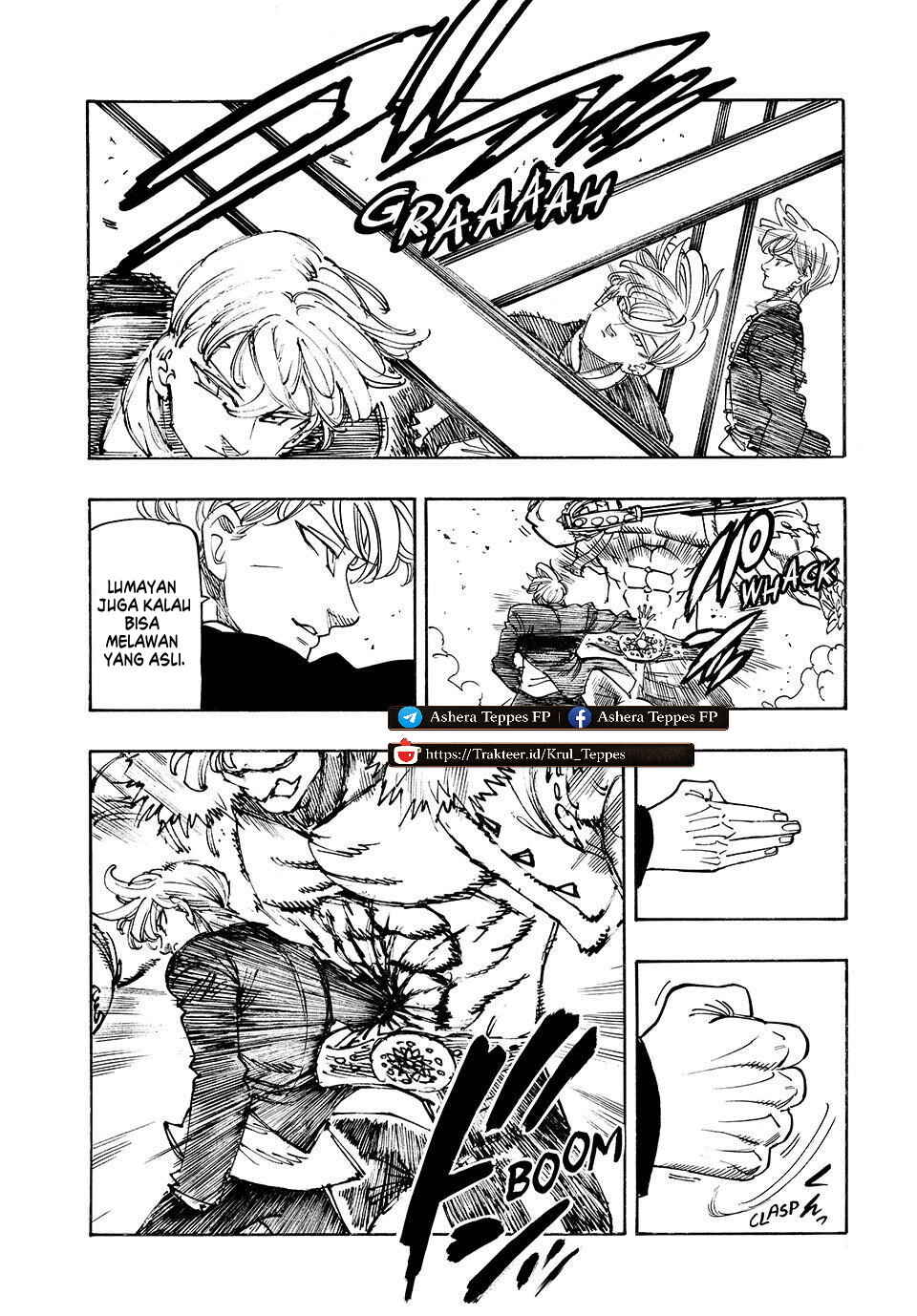Mokushiroku no Yonkishi Chapter 237 - Page 8