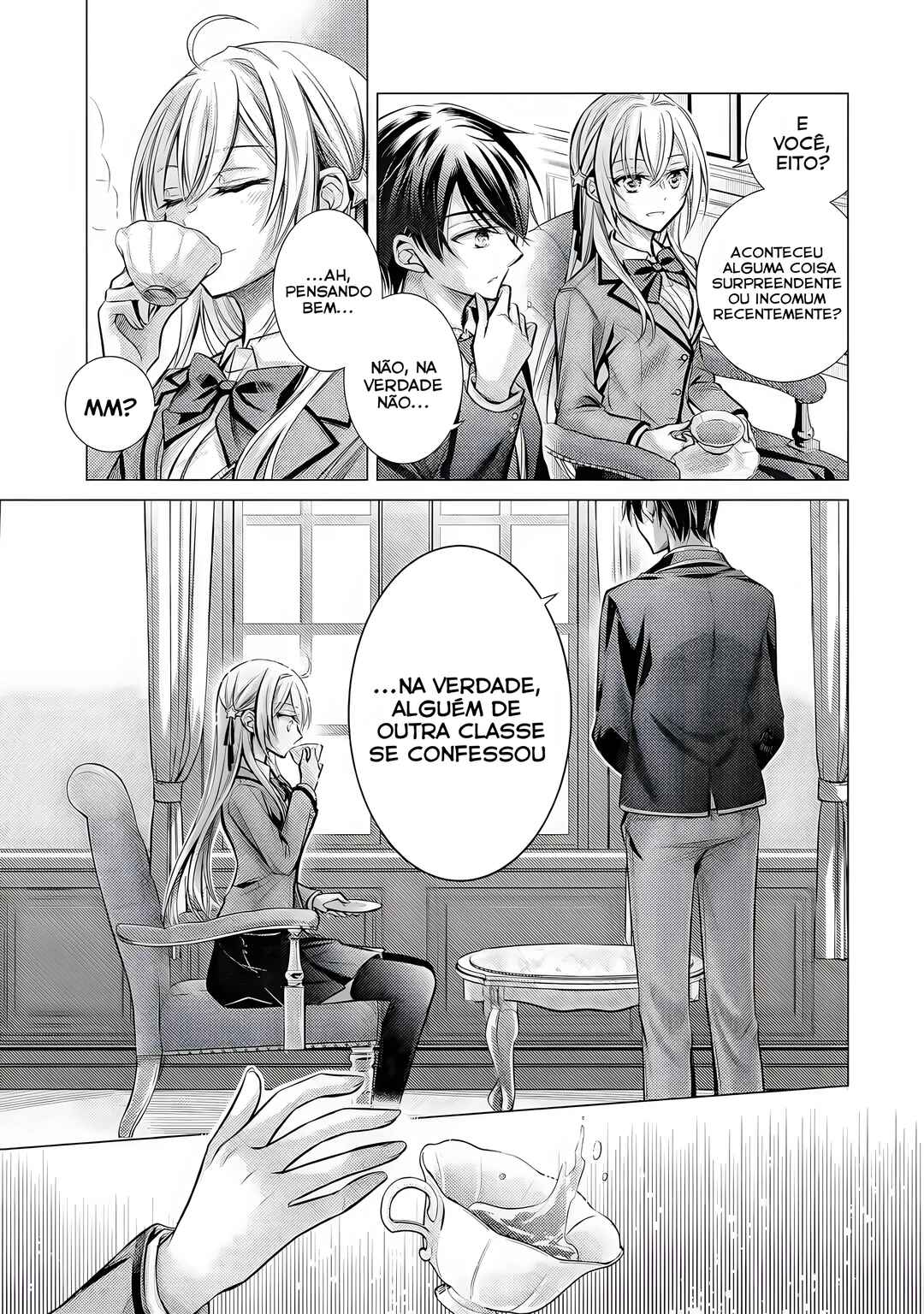 Ore ga Kokuhaku Sarete Kara, Ojou no Yousu ga Okashii Chapter 1.1 - Page 11
