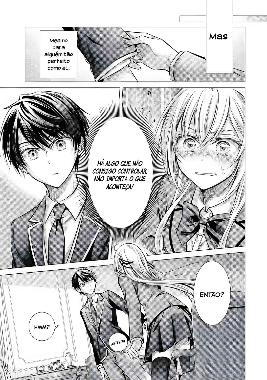 Ore ga Kokuhaku Sarete Kara, Ojou no Yousu ga Okashii Chapter 1.1 - Page 13