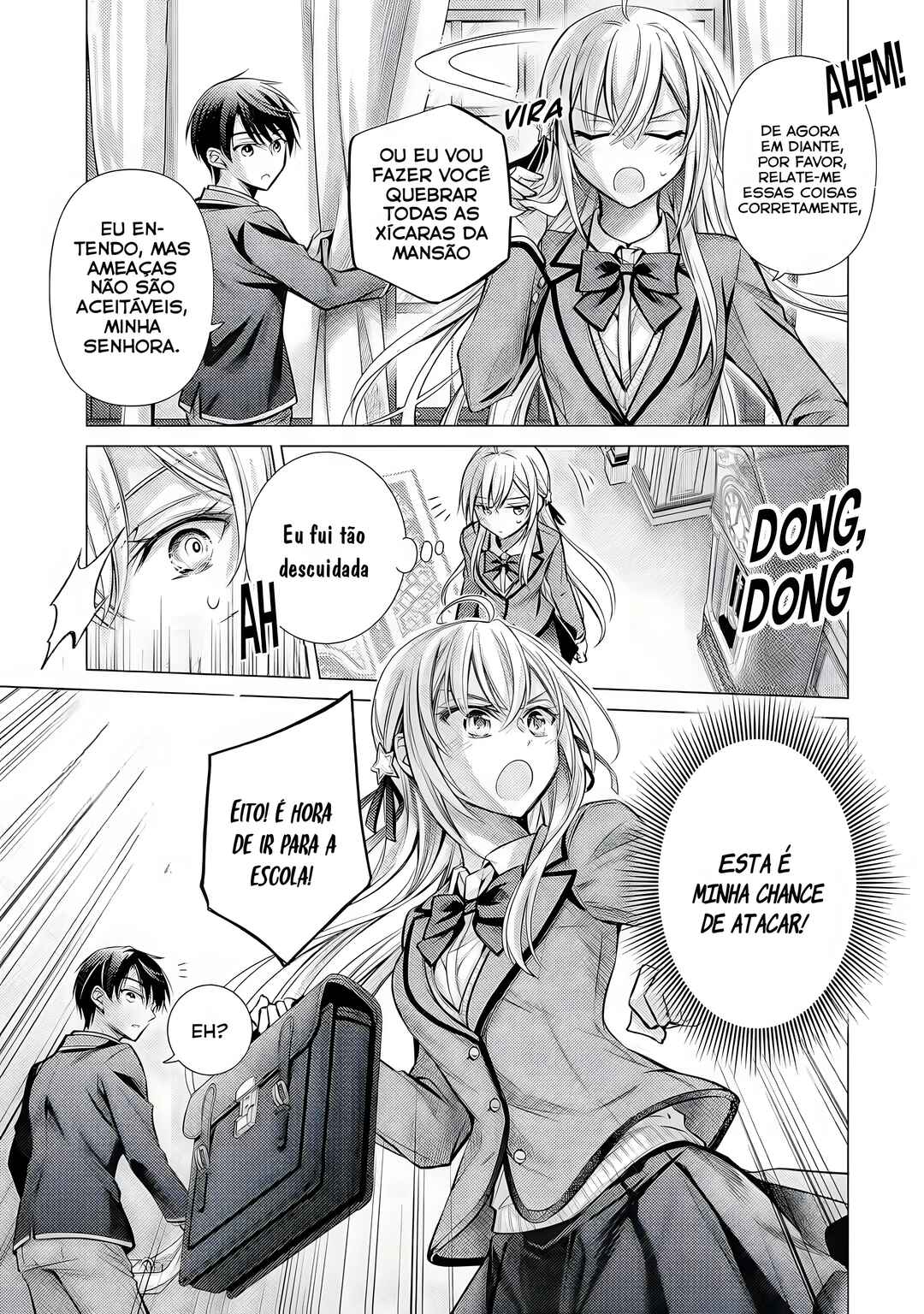 Ore ga Kokuhaku Sarete Kara, Ojou no Yousu ga Okashii Chapter 1.1 - Page 19