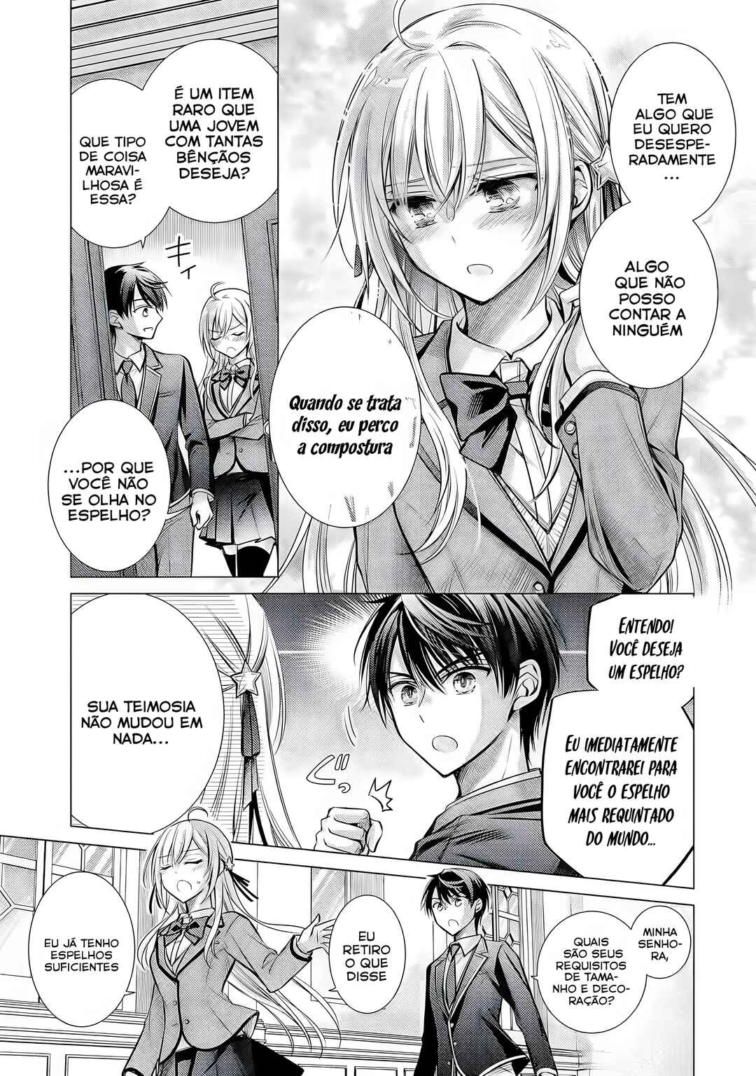 Ore ga Kokuhaku Sarete Kara, Ojou no Yousu ga Okashii Chapter 1.1 - Page 21