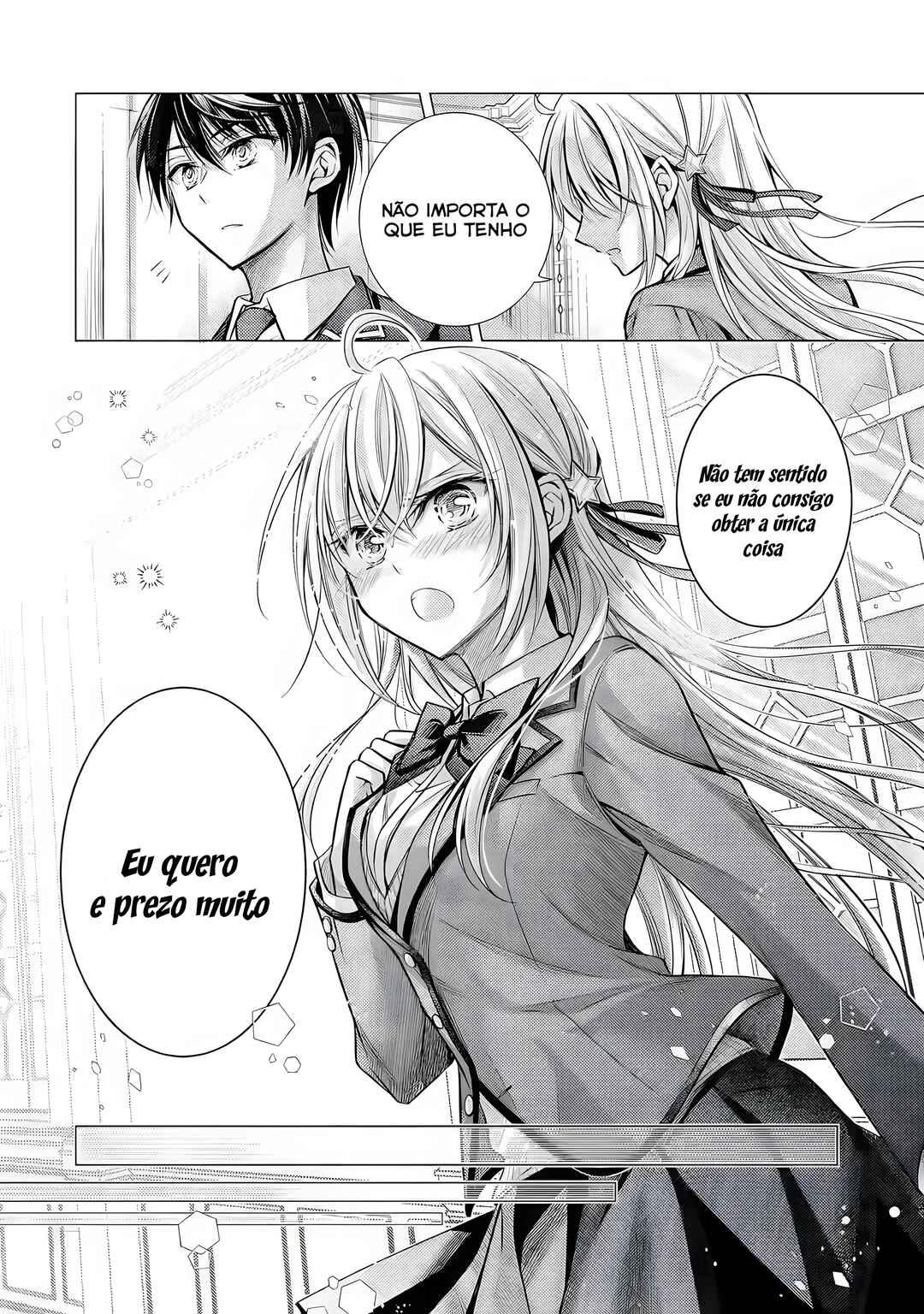 Ore ga Kokuhaku Sarete Kara, Ojou no Yousu ga Okashii Chapter 1.1 - Page 22