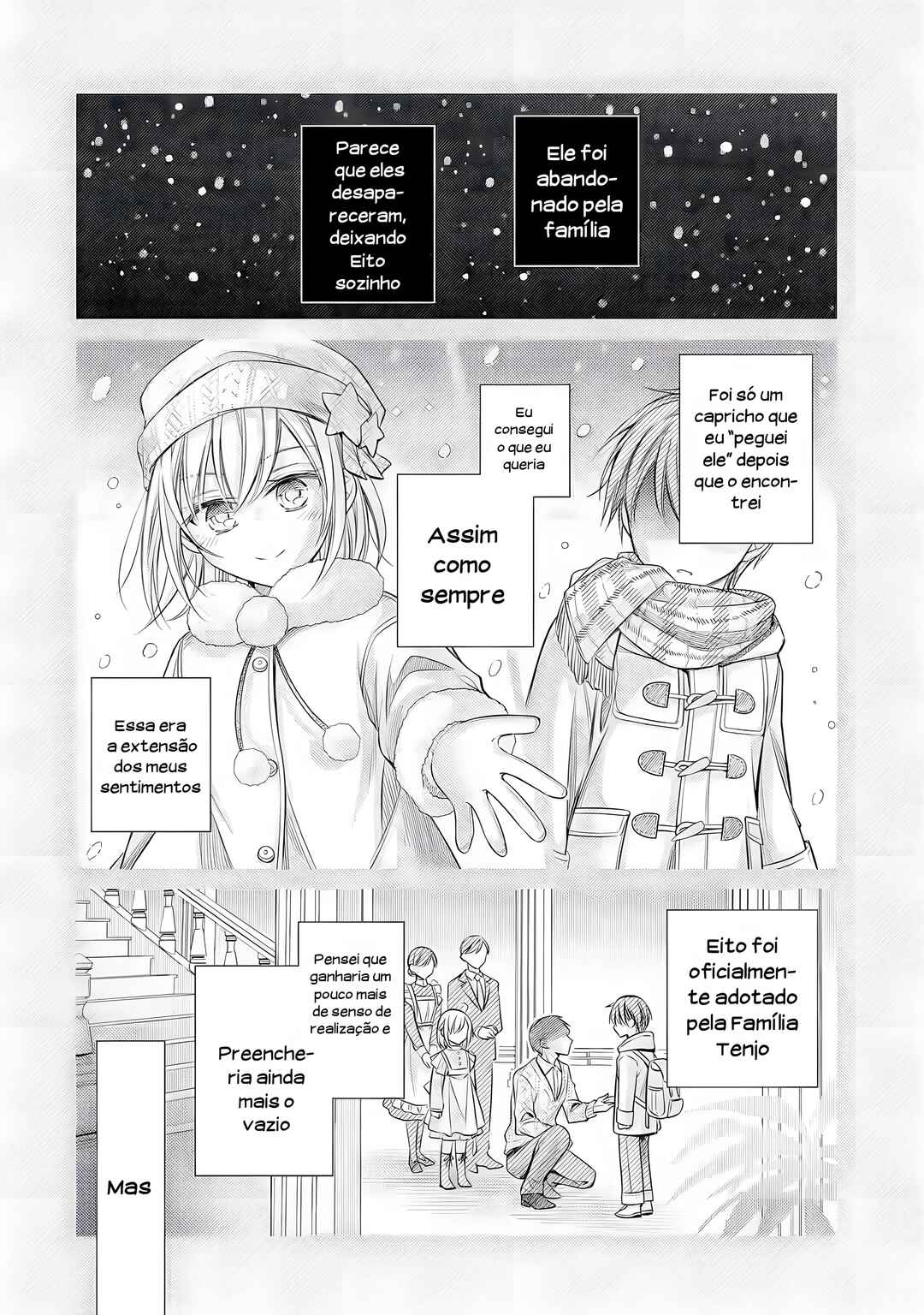 Ore ga Kokuhaku Sarete Kara, Ojou no Yousu ga Okashii Chapter 1.1 - Page 24