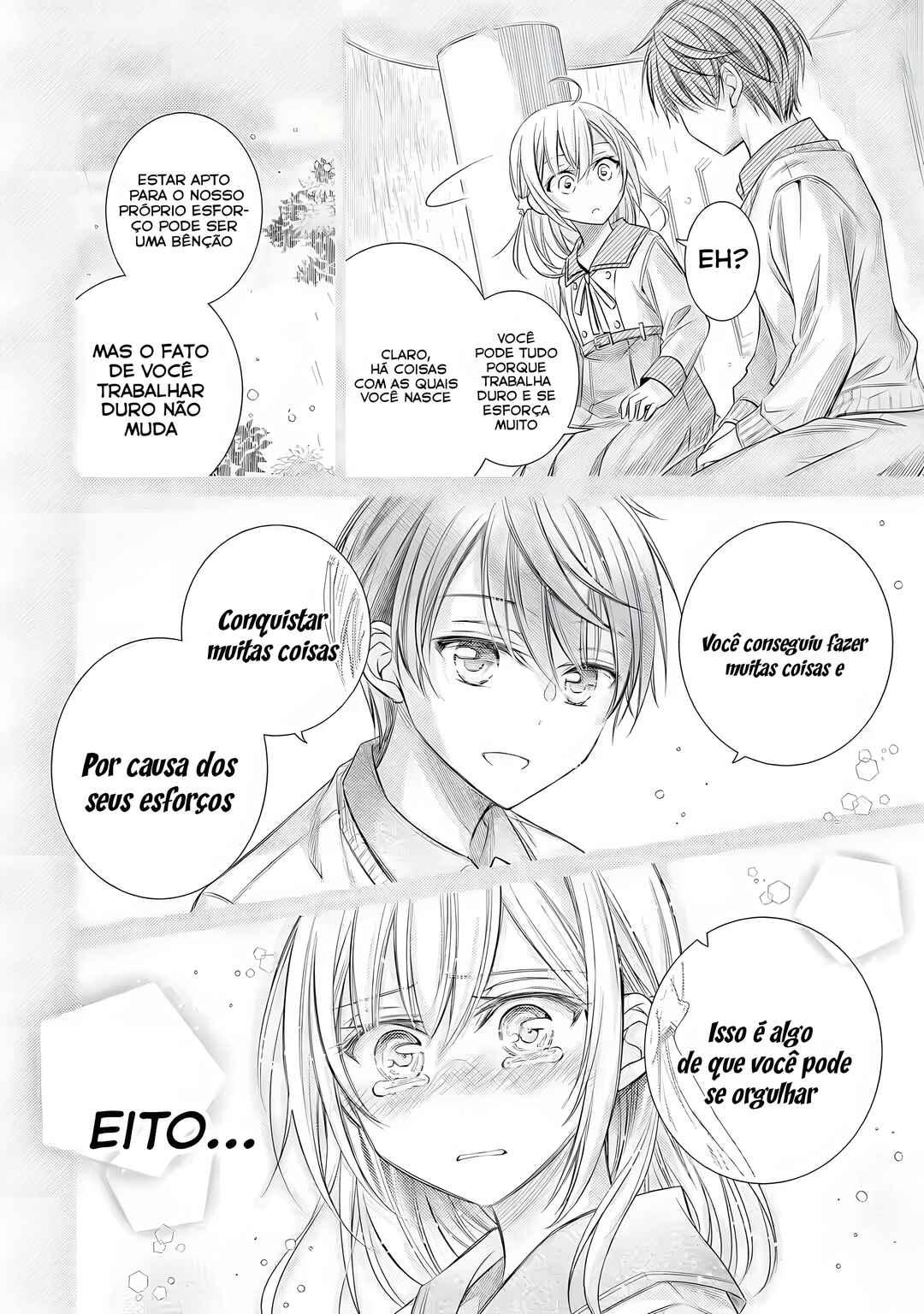 Ore ga Kokuhaku Sarete Kara, Ojou no Yousu ga Okashii Chapter 1.1 - Page 28