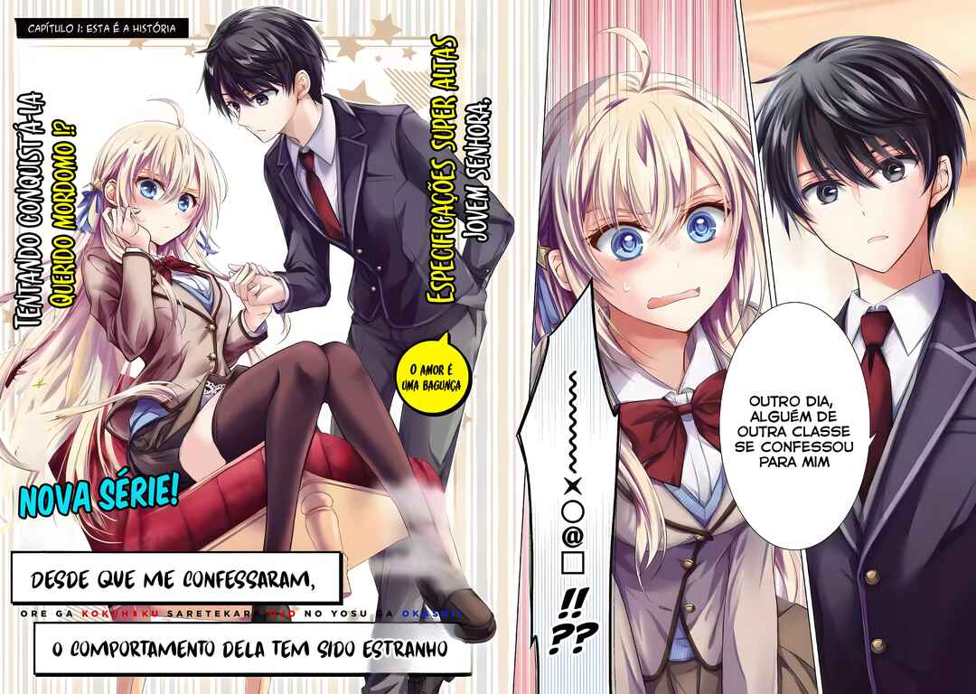 Ore ga Kokuhaku Sarete Kara, Ojou no Yousu ga Okashii Chapter 1.1 - Page 3