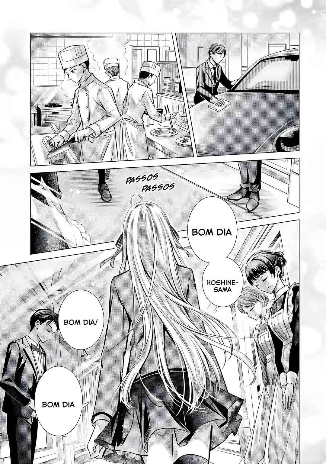 Ore ga Kokuhaku Sarete Kara, Ojou no Yousu ga Okashii Chapter 1.1 - Page 5