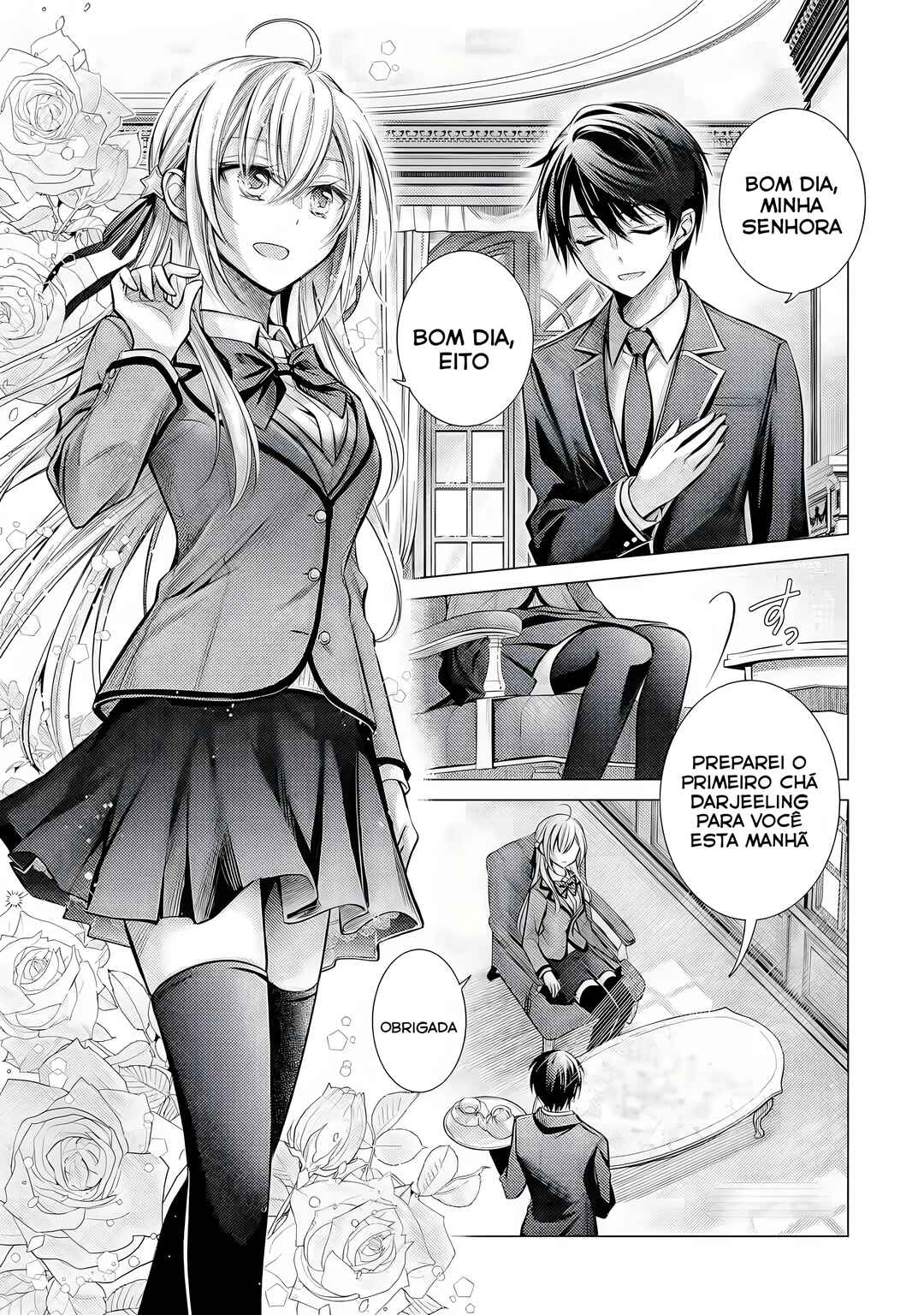 Ore ga Kokuhaku Sarete Kara, Ojou no Yousu ga Okashii Chapter 1.1 - Page 7