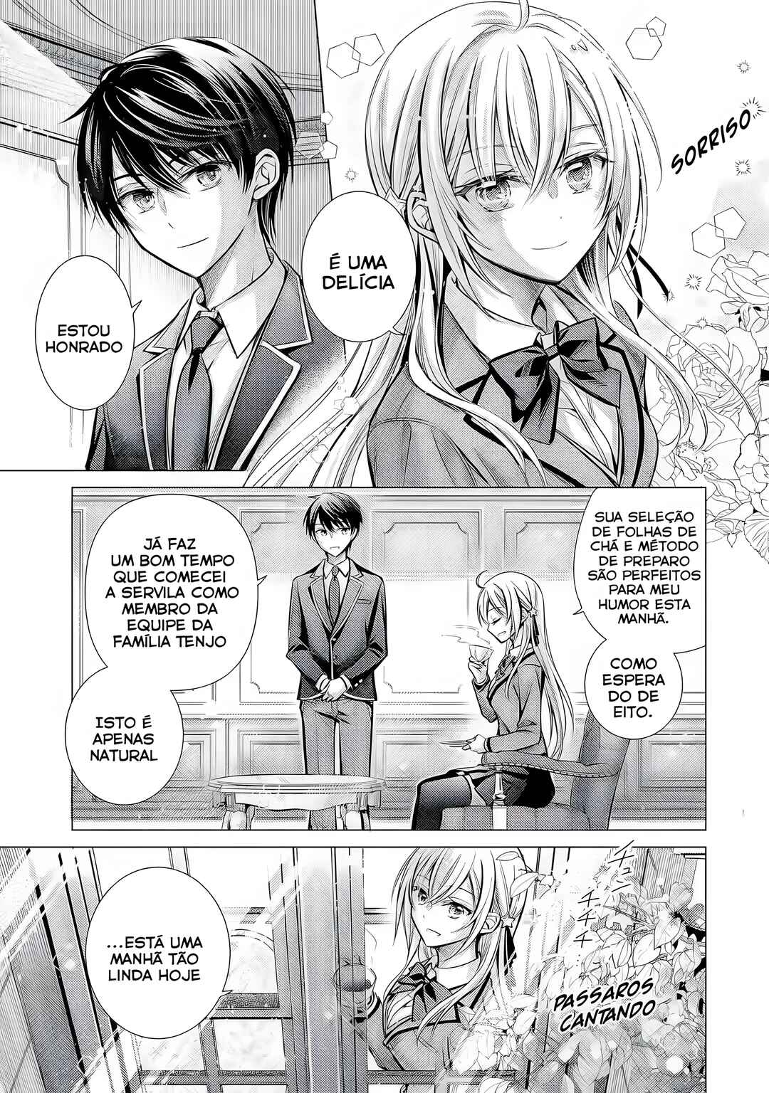Ore ga Kokuhaku Sarete Kara, Ojou no Yousu ga Okashii Chapter 1.1 - Page 9