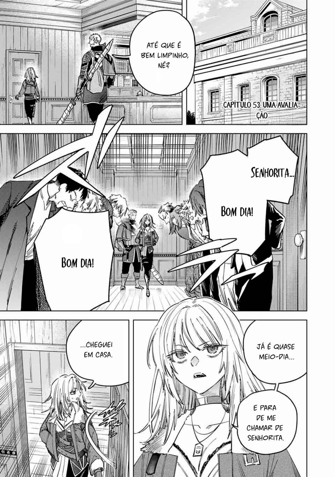 Majo to Youhei Chapter 53 - Page 1
