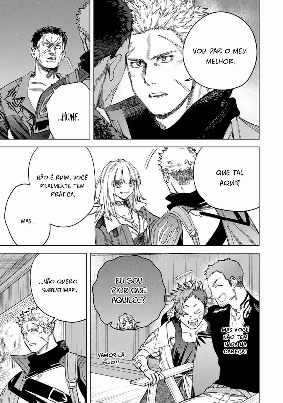 Majo to Youhei Chapter 53 - Page 10