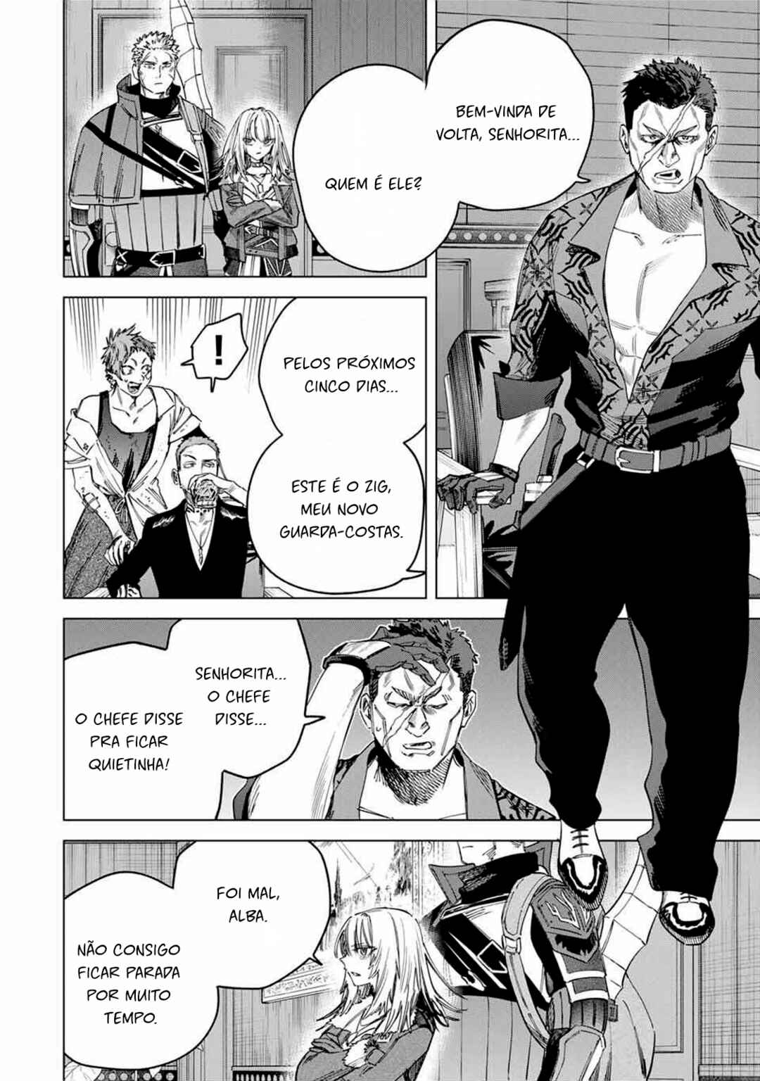 Majo to Youhei Chapter 53 - Page 3