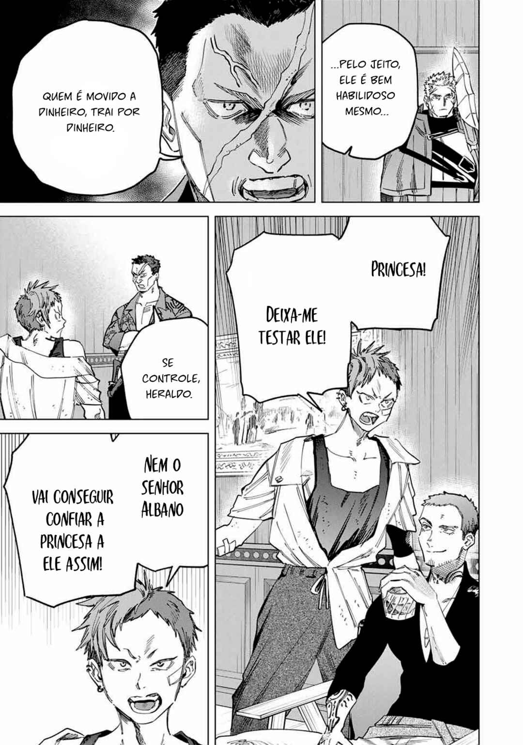 Majo to Youhei Chapter 53 - Page 4