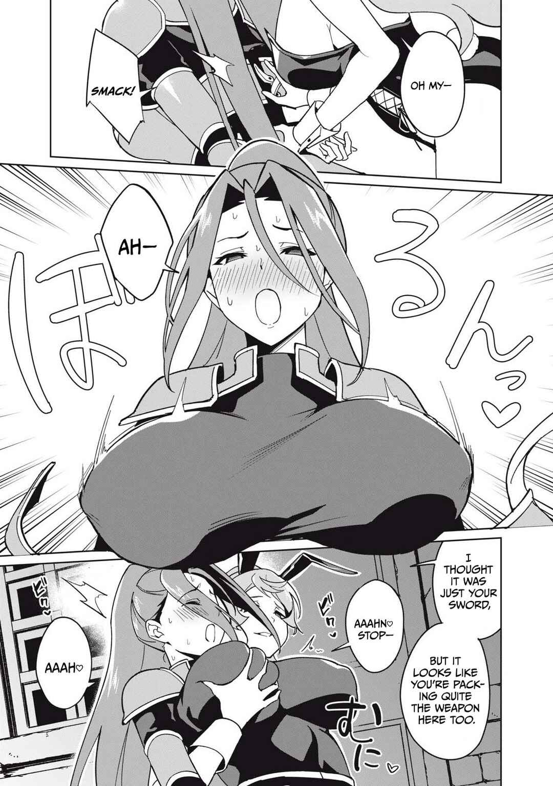 Biryuu Enshoutan ~Jikokouteikan ga Gekitei na Dragon-kyuu Bishoujo Maou wo, Yuusha ga Icharabu de Taijisuru Ohanashi~ Chapter 75 - Page 12