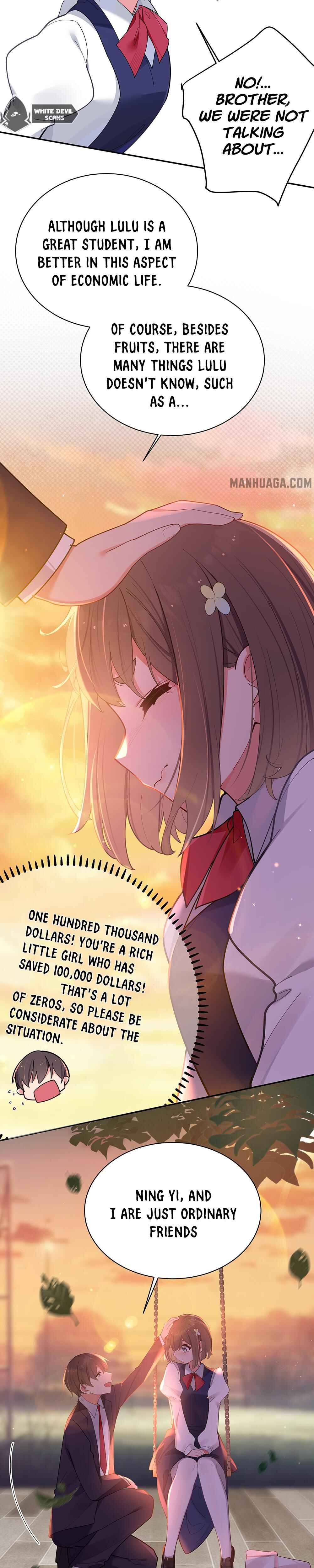 My Fake Girlfriend's Defending Against Their Attacks Chapter 37 - Page 14