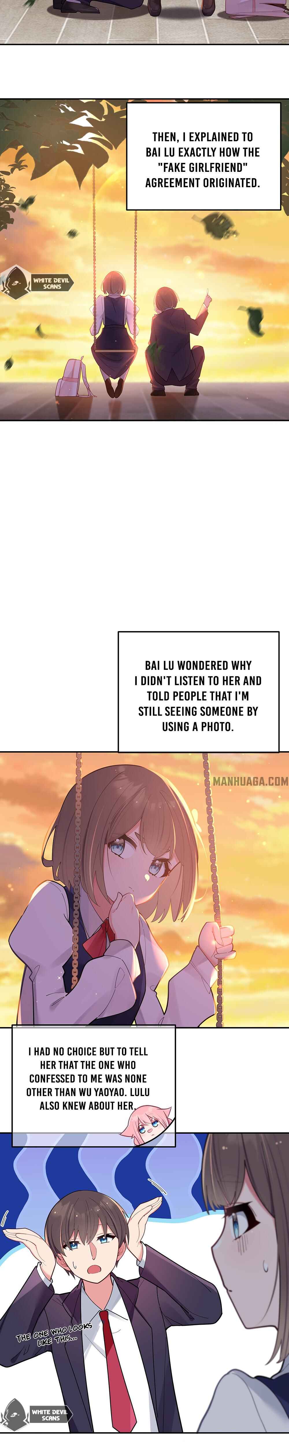 My Fake Girlfriend's Defending Against Their Attacks Chapter 37 - Page 15