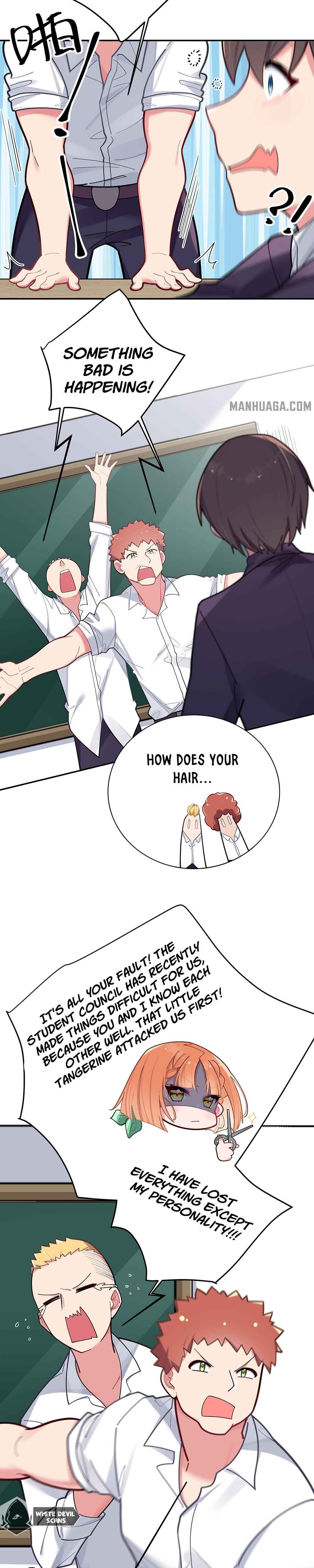 My Fake Girlfriend's Defending Against Their Attacks Chapter 37 - Page 22