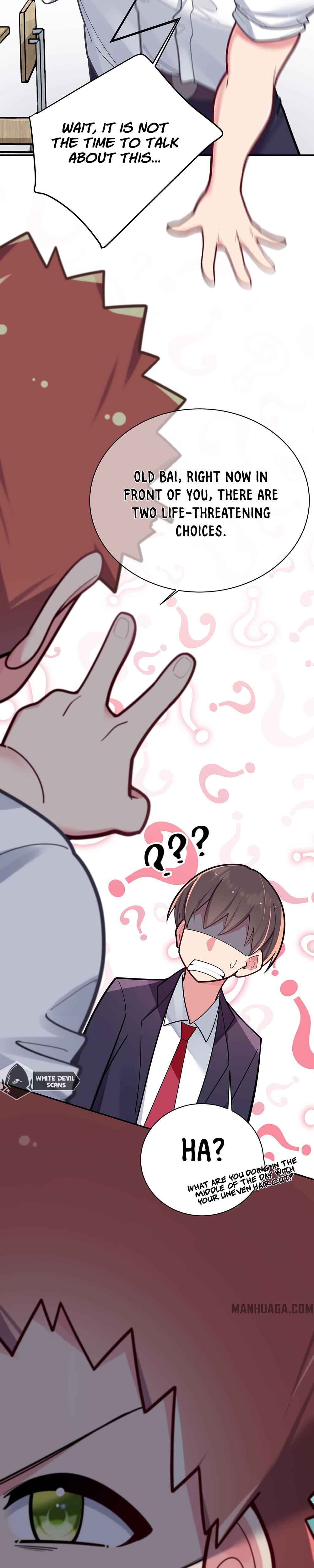 My Fake Girlfriend's Defending Against Their Attacks Chapter 37 - Page 23