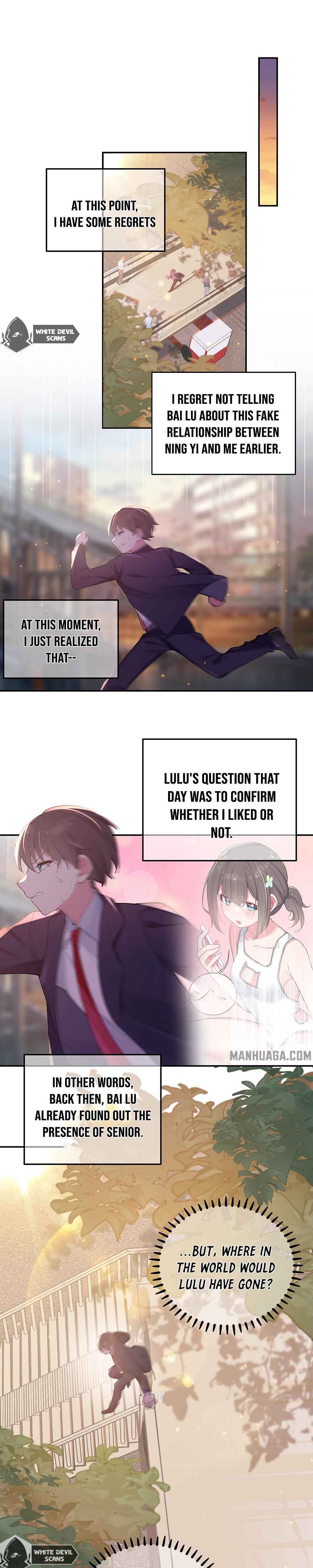 My Fake Girlfriend's Defending Against Their Attacks Chapter 37 - Page 3